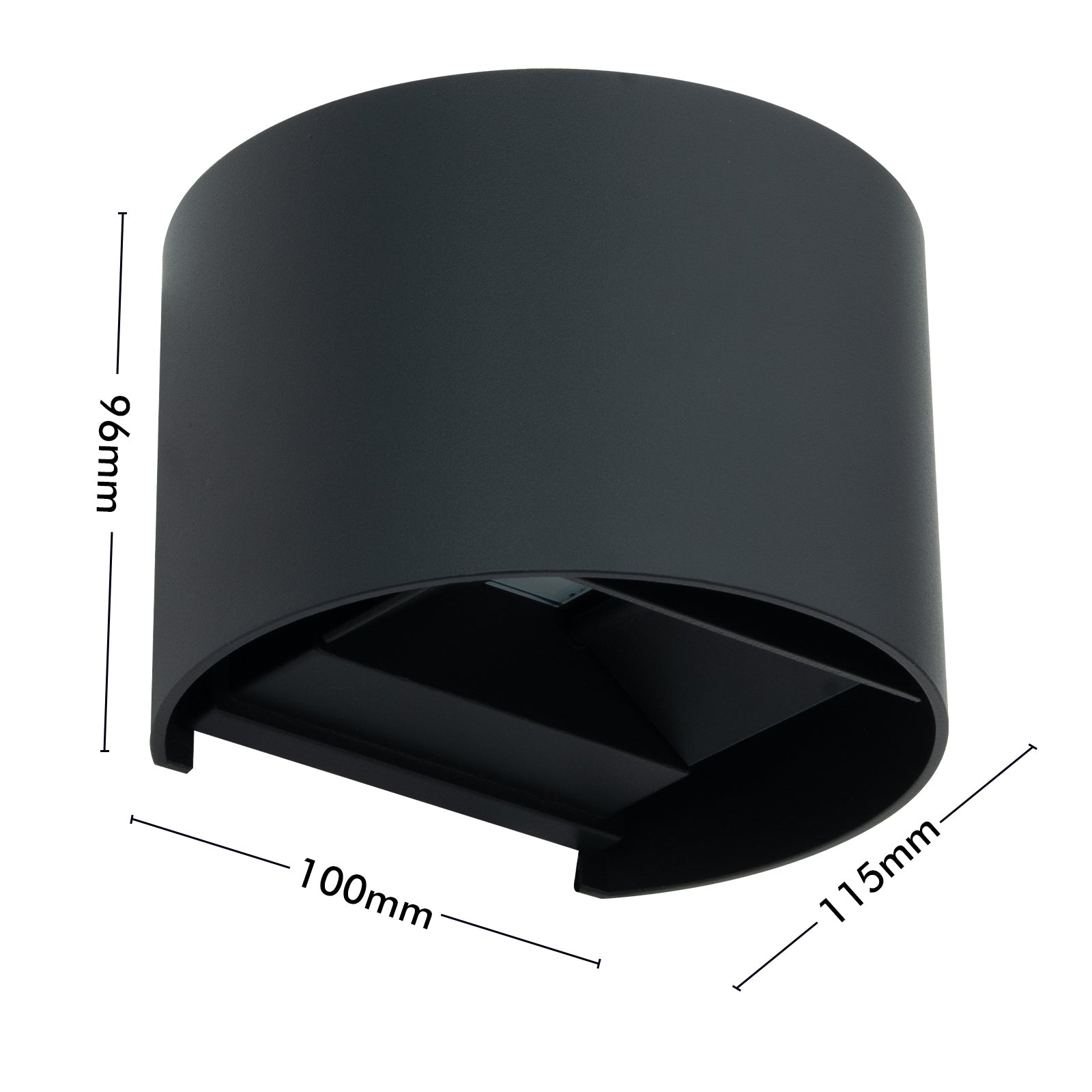 Arlec 7W LED Adjustable Beam Angle Up and Down Wall Light - exterior wall light, energy efficient LED