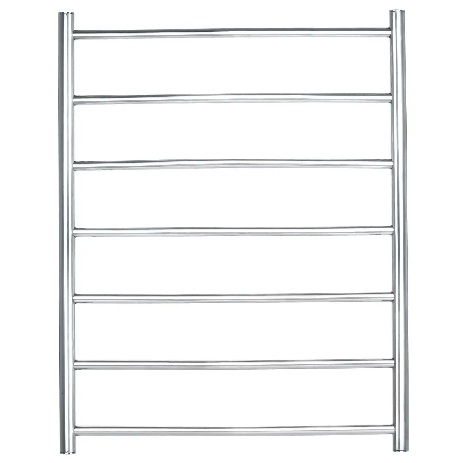 Arlec 70W curved 7 bar stainless steel towel rail for stylish bathroom heating