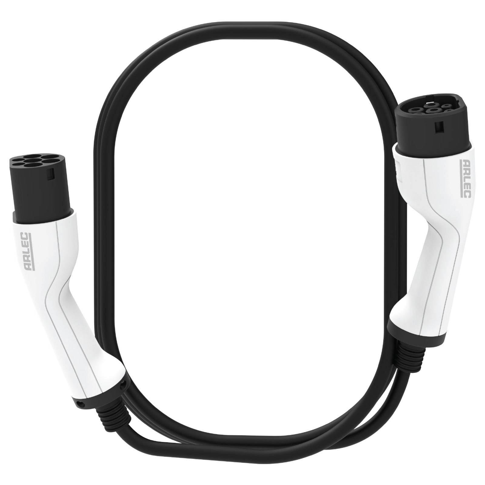 Arlec 11kW EV Charging Cable, 7m long, IP65 weatherproof, Type 2 connector, ideal for electric vehicles including Tesla