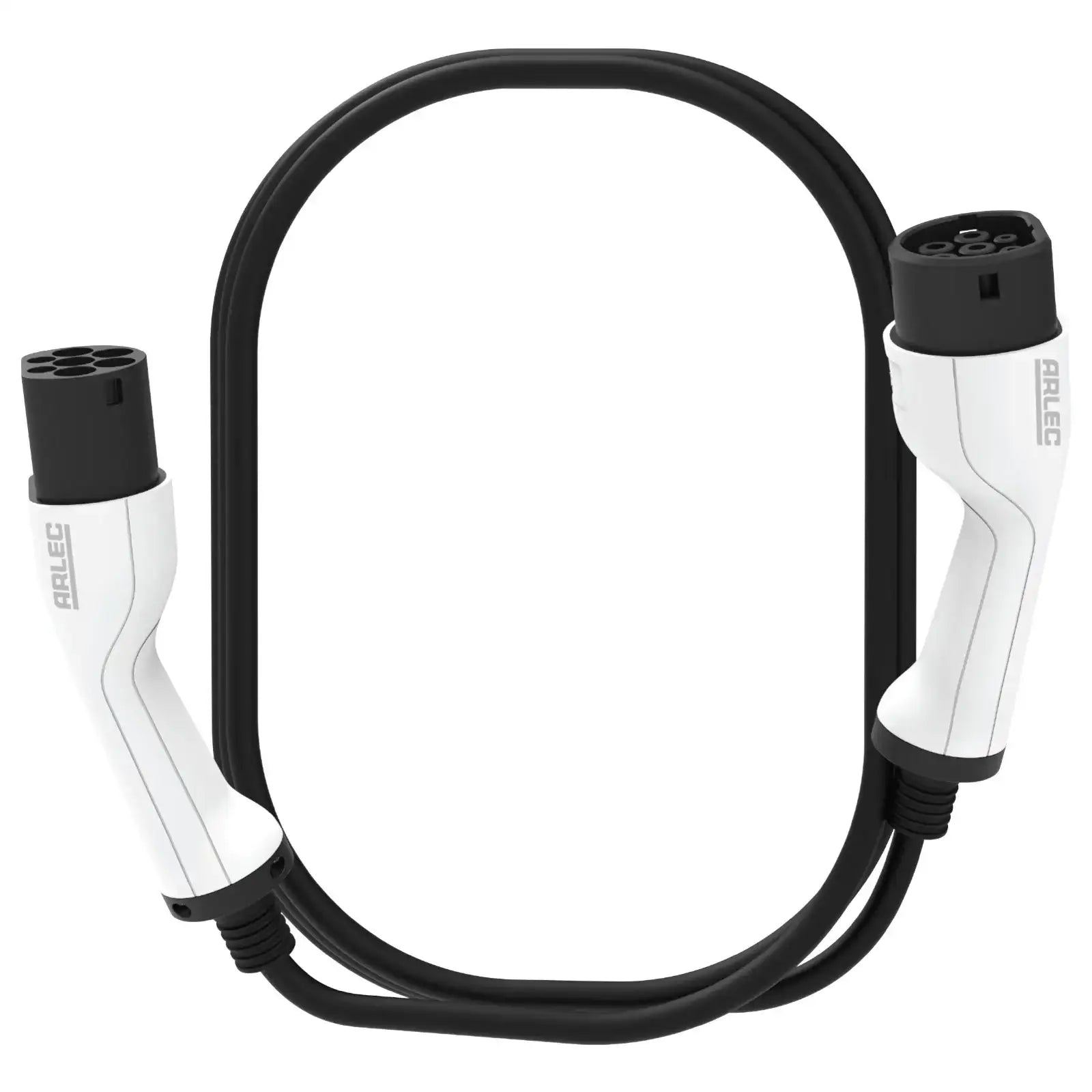 Arlec 11kW EV Charging Cable, 7m long, IP65 weatherproof, Type 2 connector, ideal for electric vehicles including Tesla