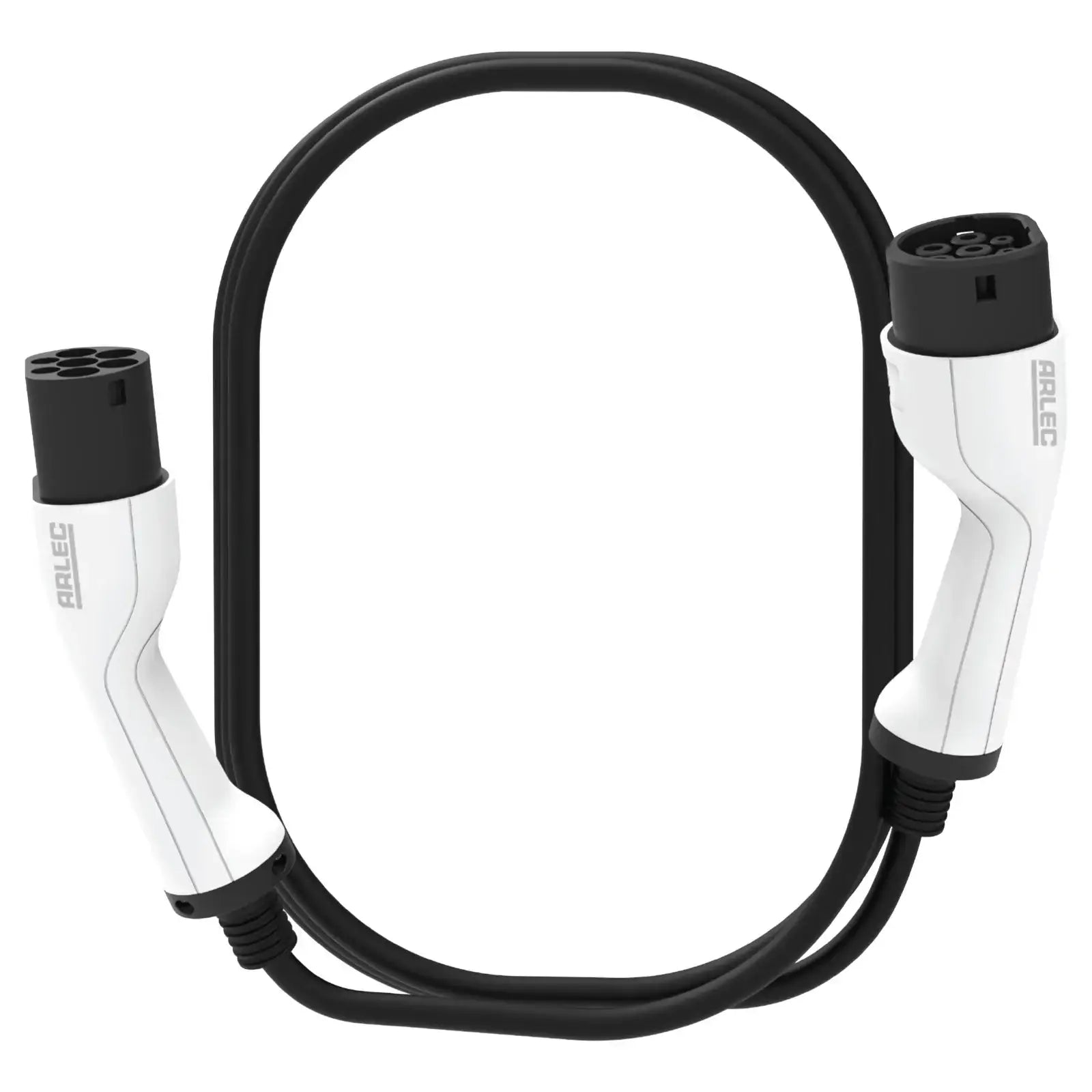 22kW EV Charging Cable by Arlec, 7m IP65-rated, 32A three-phase, Type 2 connector for Tesla and compatible EVs