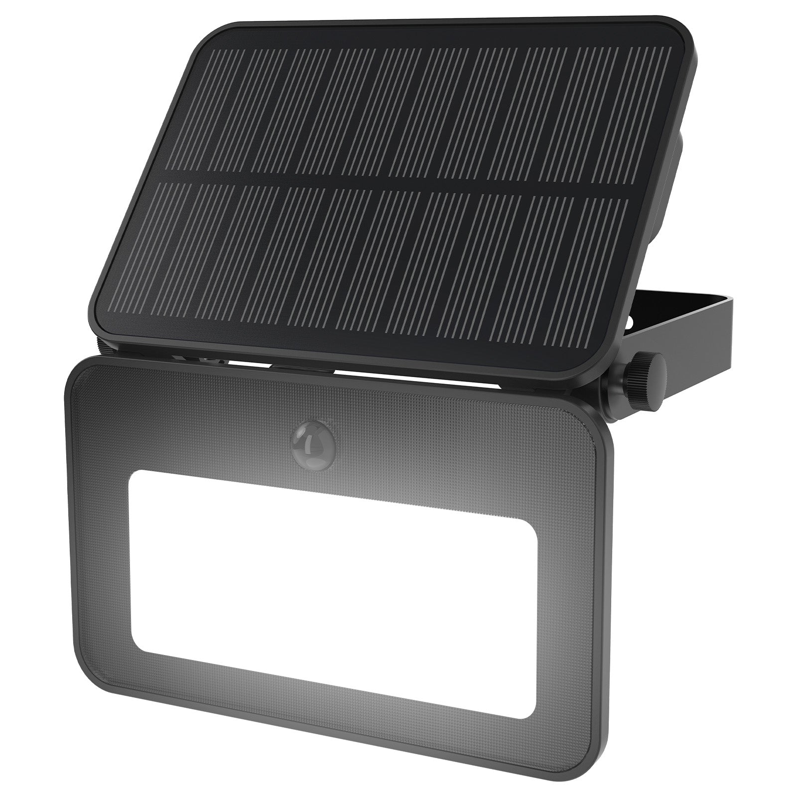 Arlec 800 lumen solar LED floodlight – PIR motion sensor light with 5m detection range and 10-hour run time