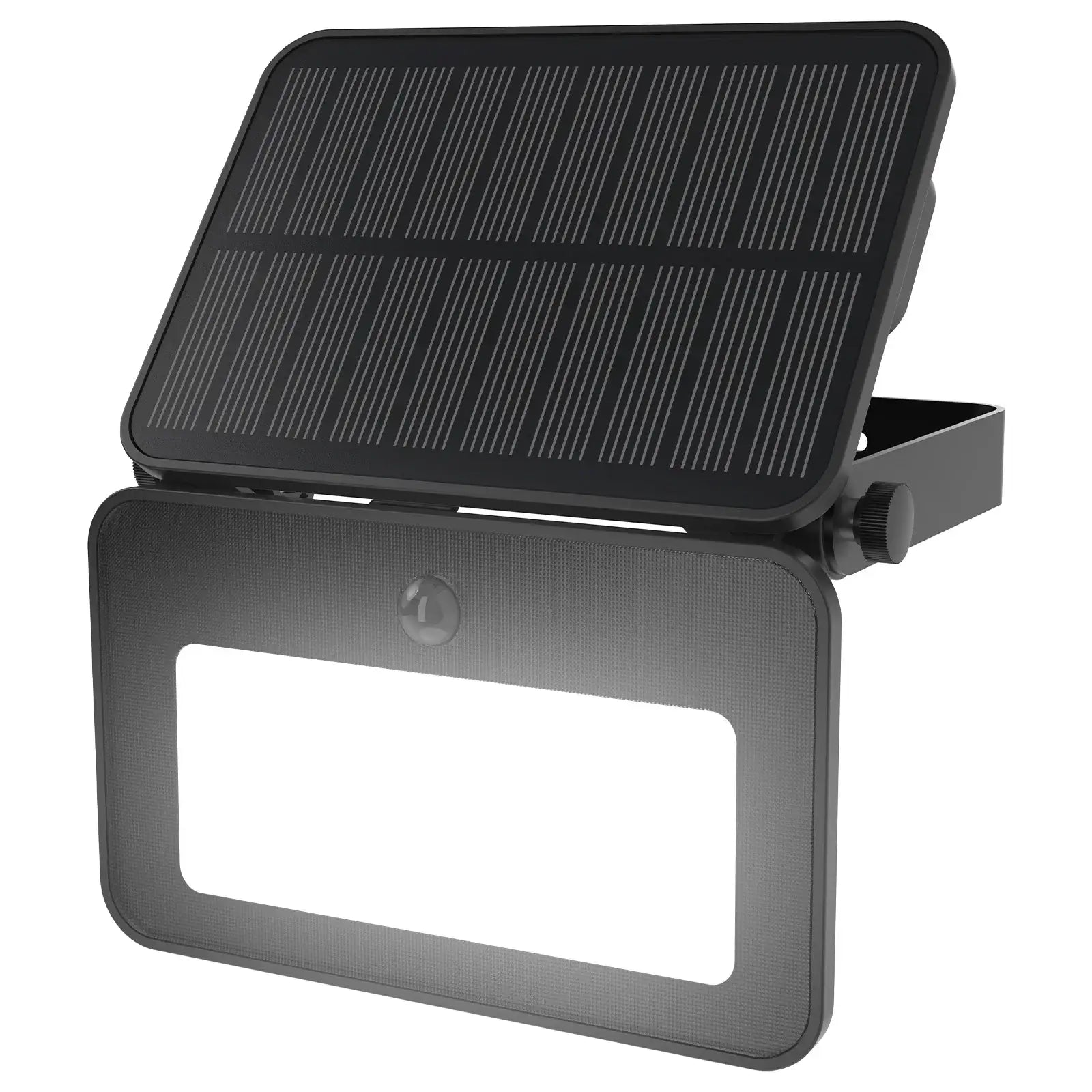 Arlec 800 lumen solar LED floodlight – PIR motion sensor light with 5m detection range and 10-hour run time