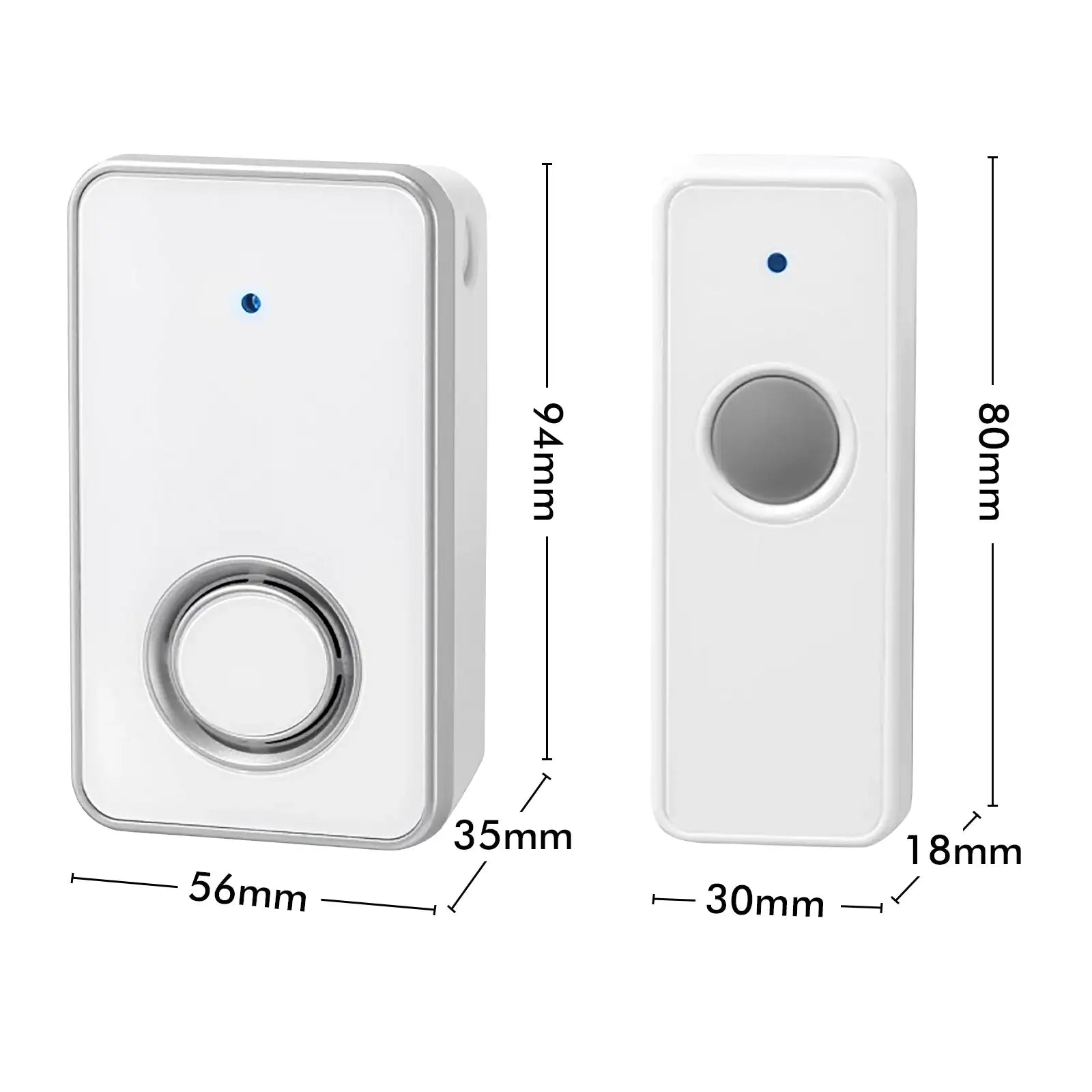 Arlec 80m Plug In Wireless Door Chime – wireless door chime, smart doorbell chime, plug-in doorbell