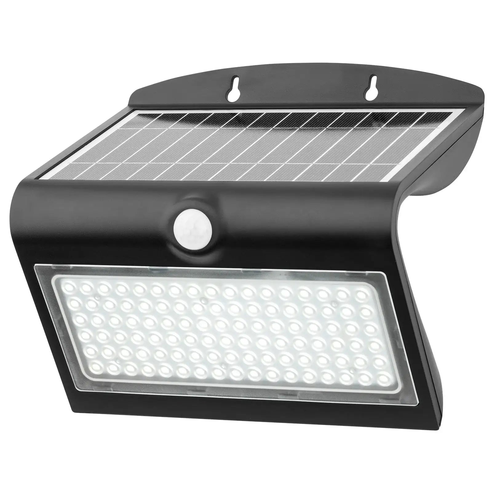 Arlec 850L Premium Solar LED Wall Light With Motion Sensor - solar powered light, motion sensor light, exterior wall light, energy efficient LED