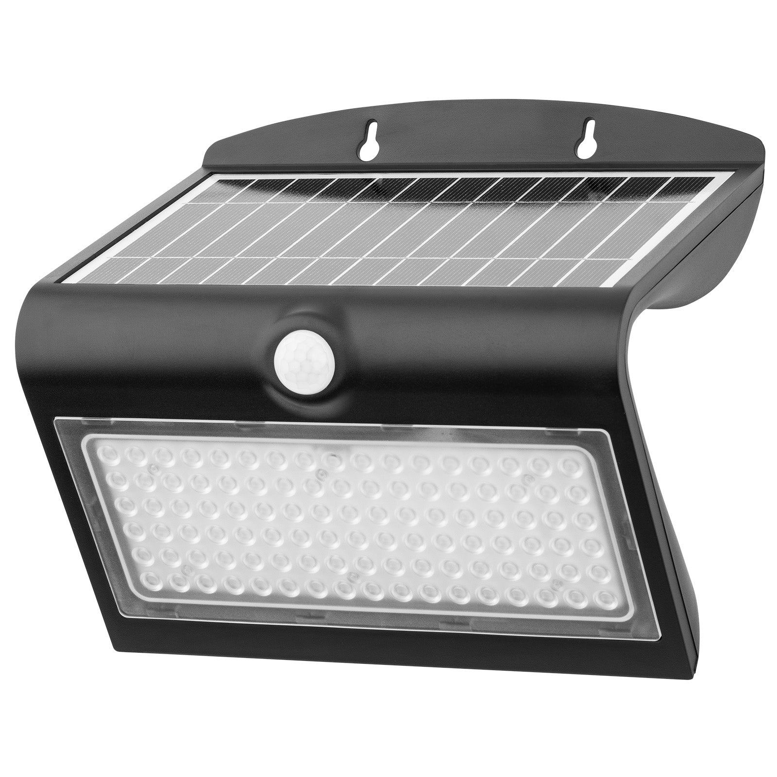 Arlec 850L Premium Solar LED Wall Light With Motion Sensor - solar powered light, motion sensor light, exterior wall light, energy efficient LED