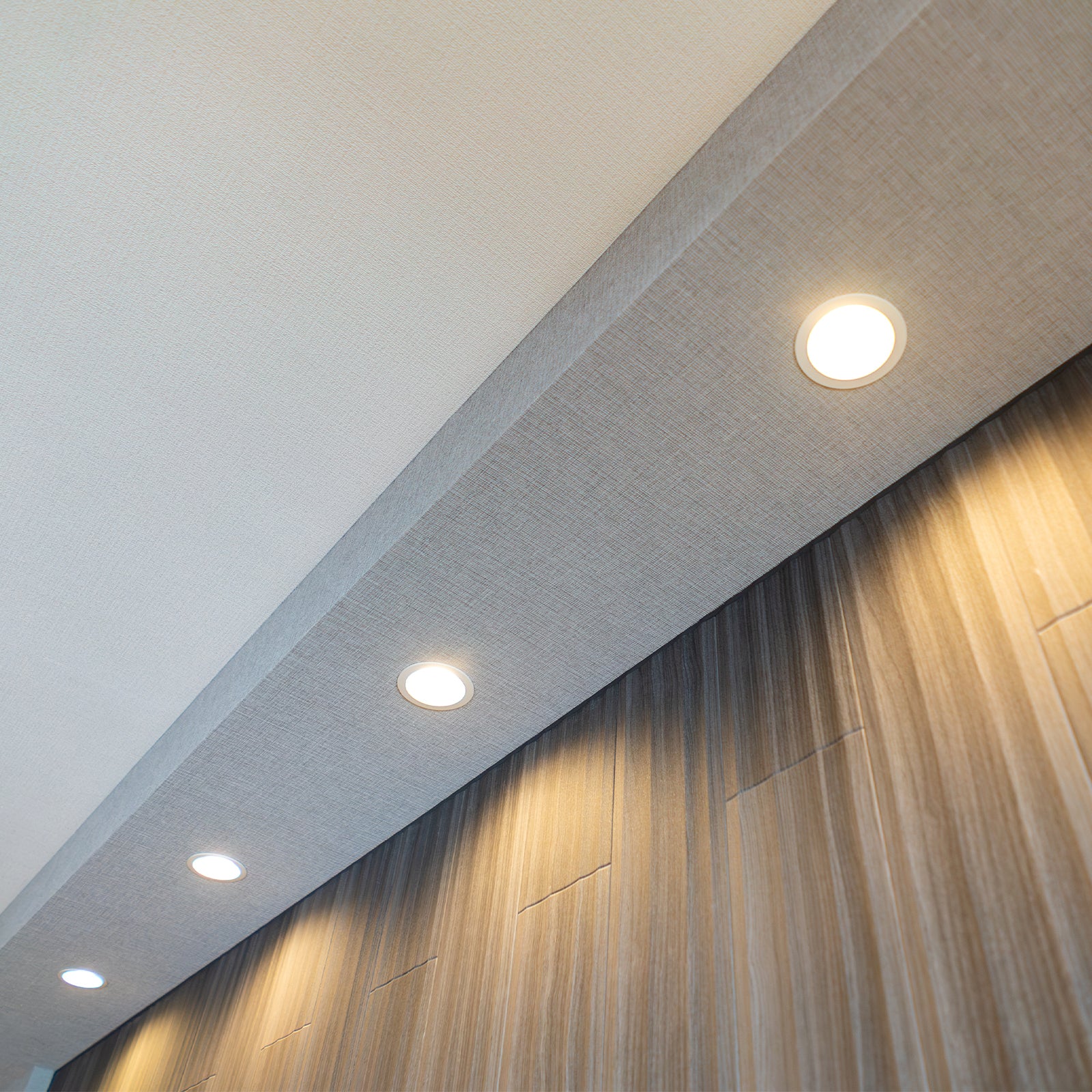 Arlec 9W RGB+CCT smart LED downlight – Wi-Fi app controlled colour changing ceiling light