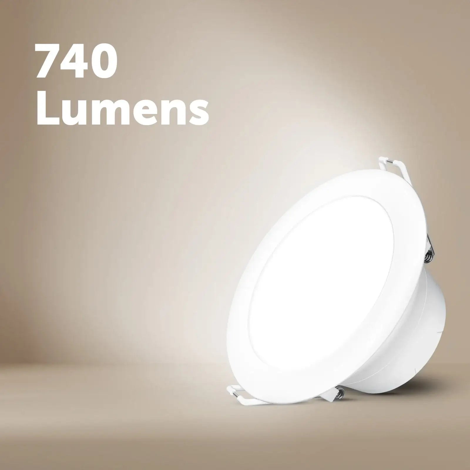 5 pack Arlec 9W RGB+CCT smart LED downlights – Wi-Fi ceiling lighting for home automation