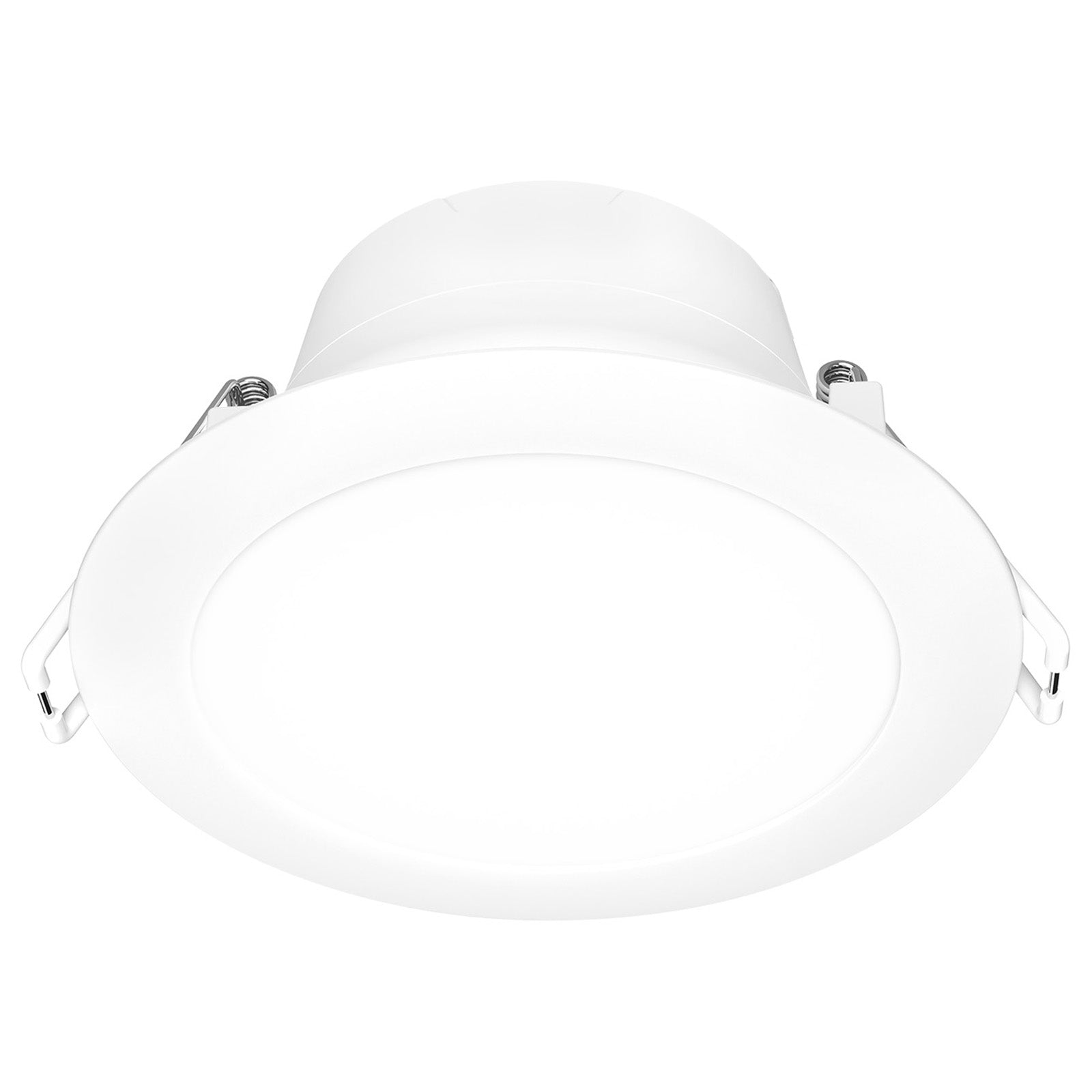Smart 92mm RGB+CCT LED downlight – Arlec 9W Wi-Fi dimmable ceiling light Grid Connect