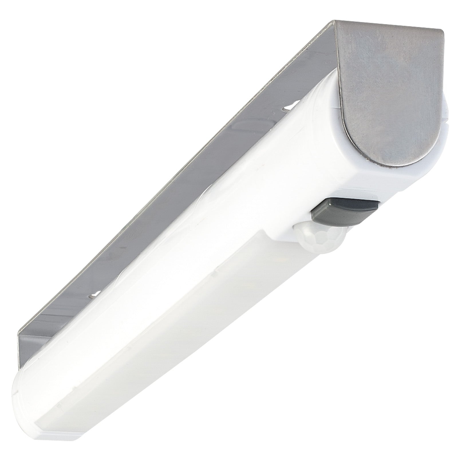 Arlec under cabinet motion sensor light, battery powered LED cabinet light, PIR sensor strip light