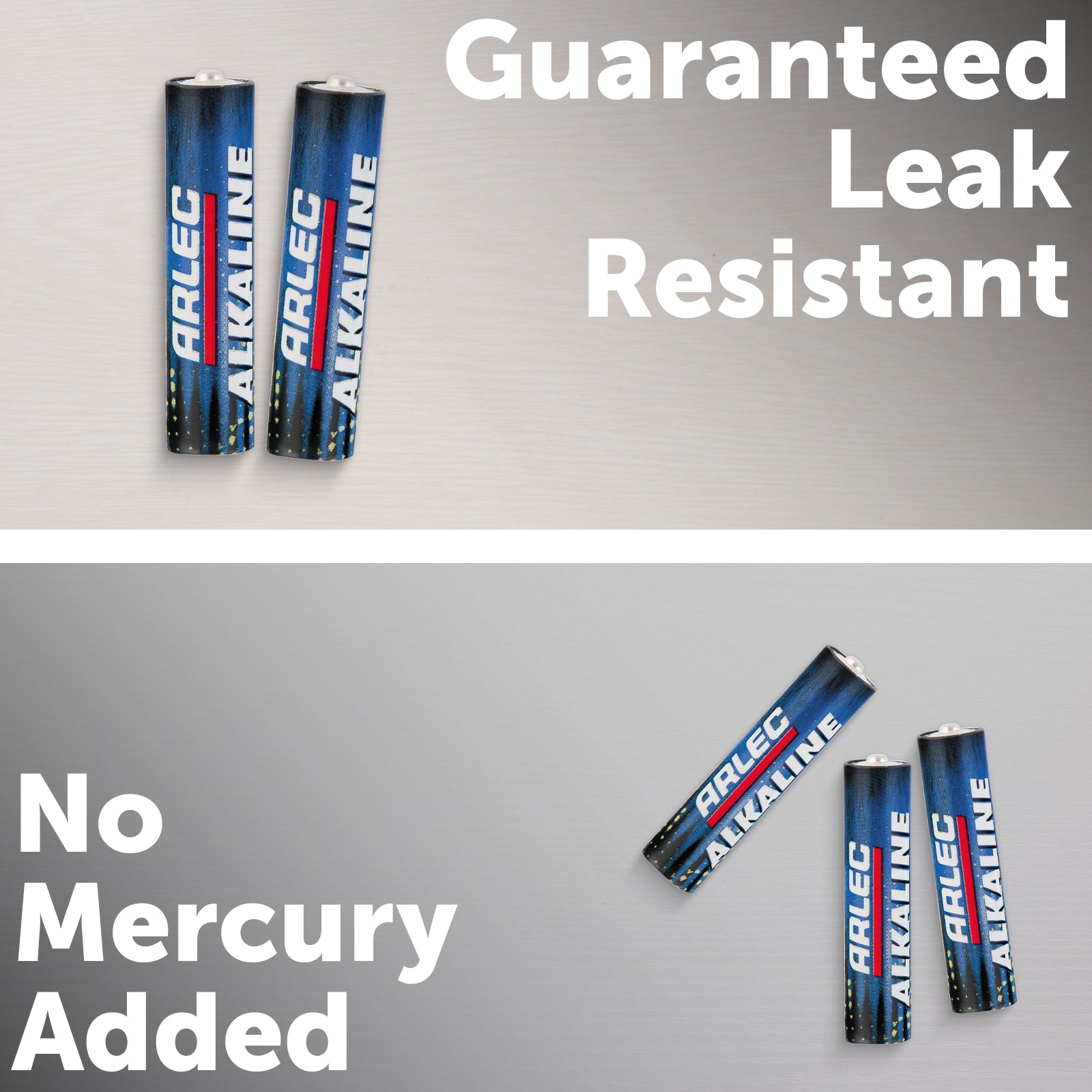 Arlec 16 pack AAA alkaline batteries – reliable power source