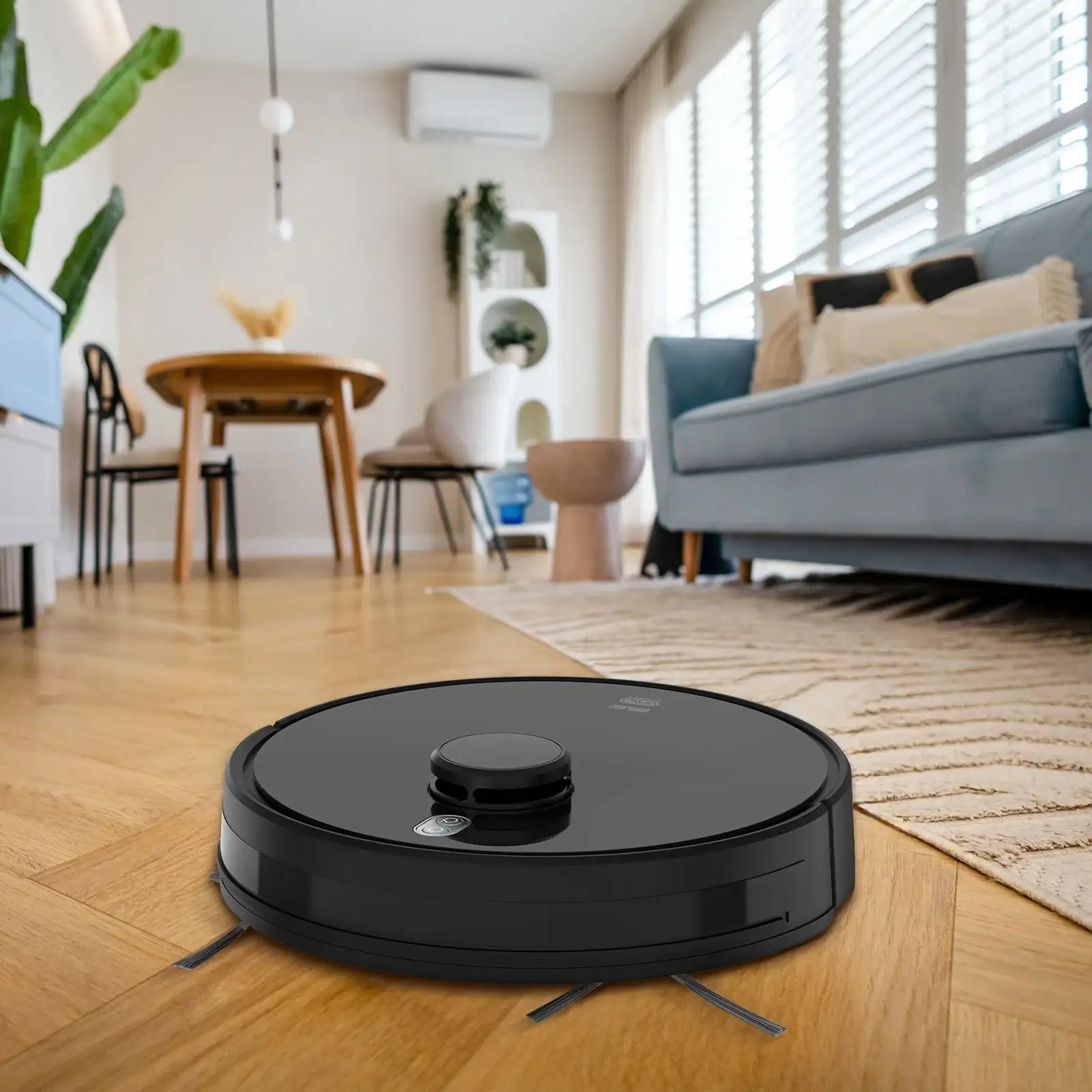 Replacement accessory kit for Arlec SH142HA vacuum with side brushes, rolling brush, HEPA filters, and mopping pad