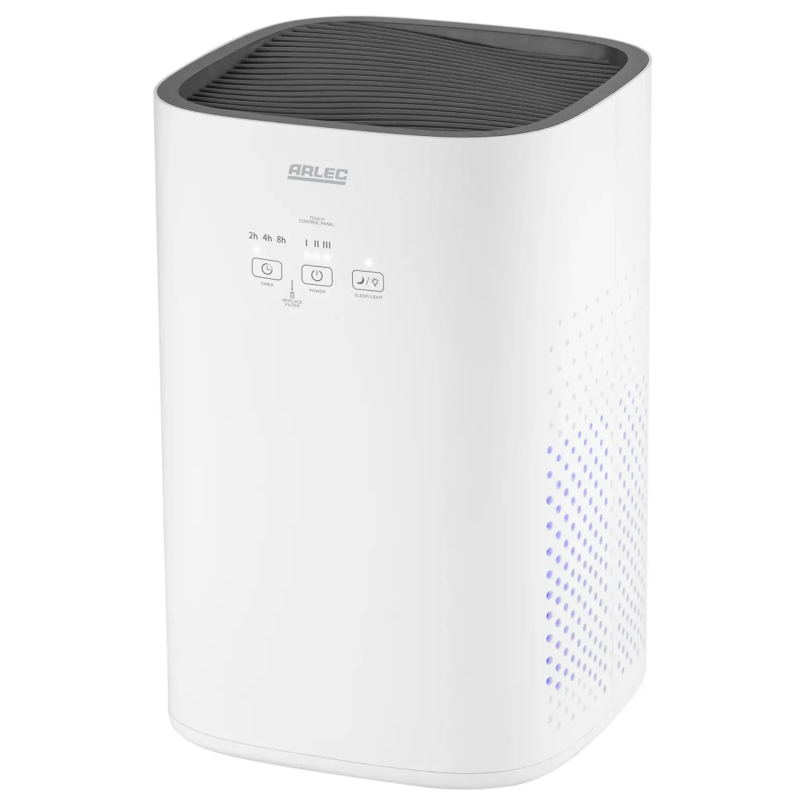 Arlec Air Purifier – High Capacity CADR 160 m³/hr for Cleaner Indoor Air