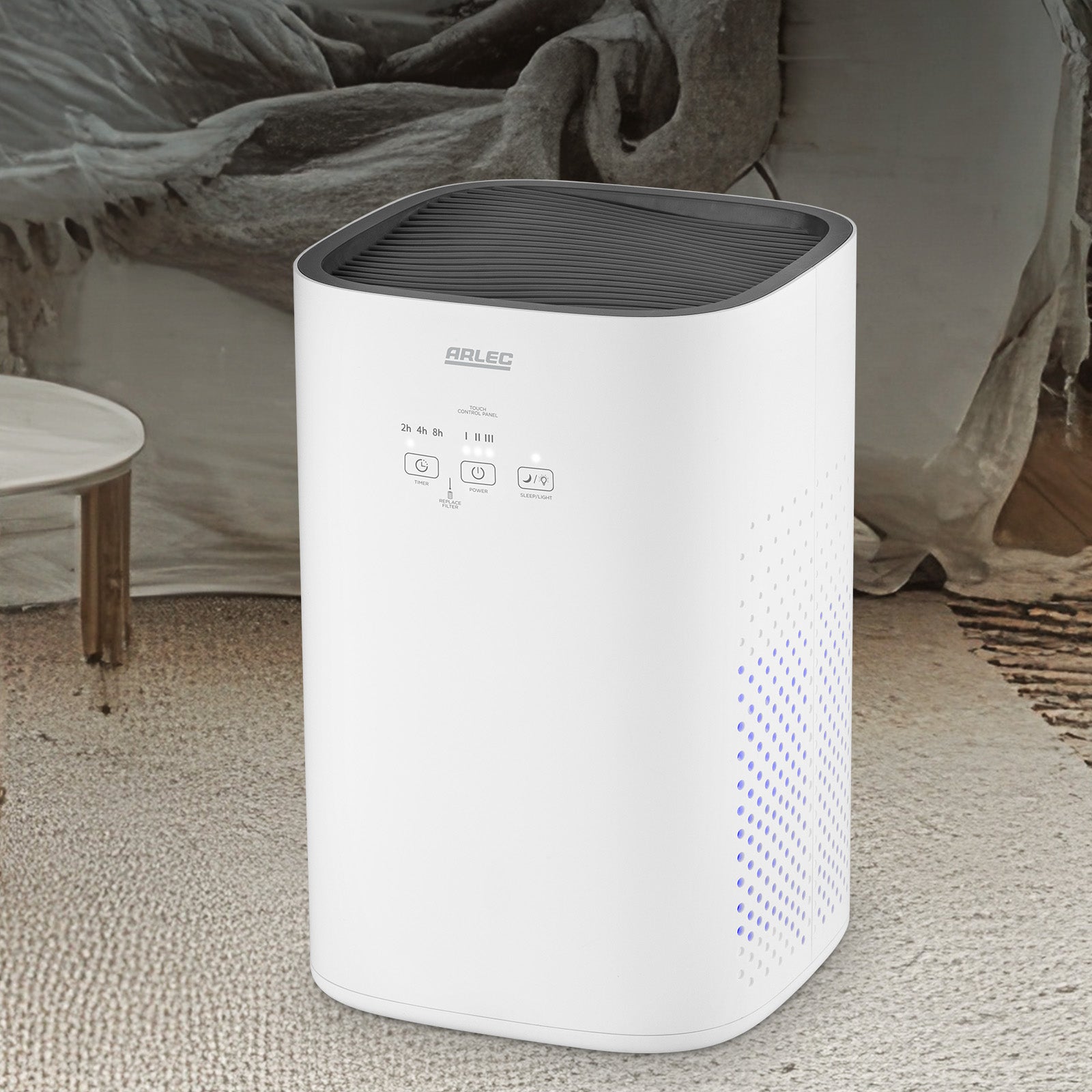 Arlec Air Purifier – High Capacity CADR 160 m³/hr for Cleaner Indoor Air