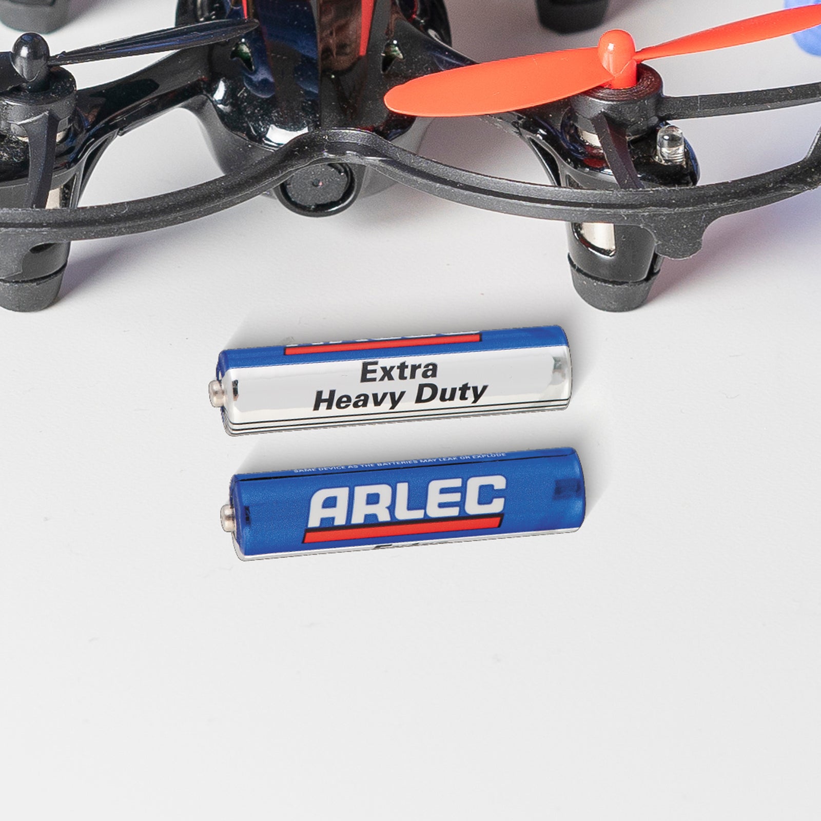 Arlec extra heavy duty AA batteries – 4 pack for high-drain devices