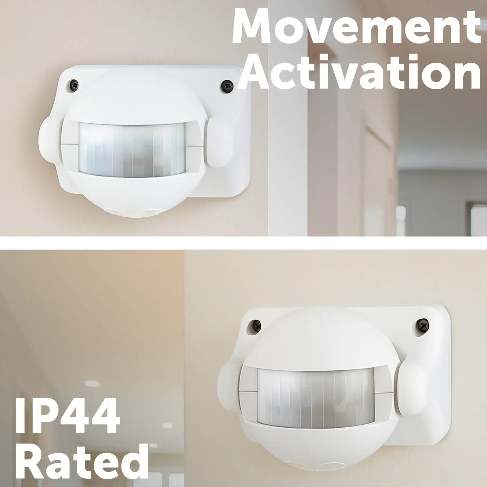 Arlec Andreas sensor light – compact motion-activated 180° detection security light with daylight sensor and timer