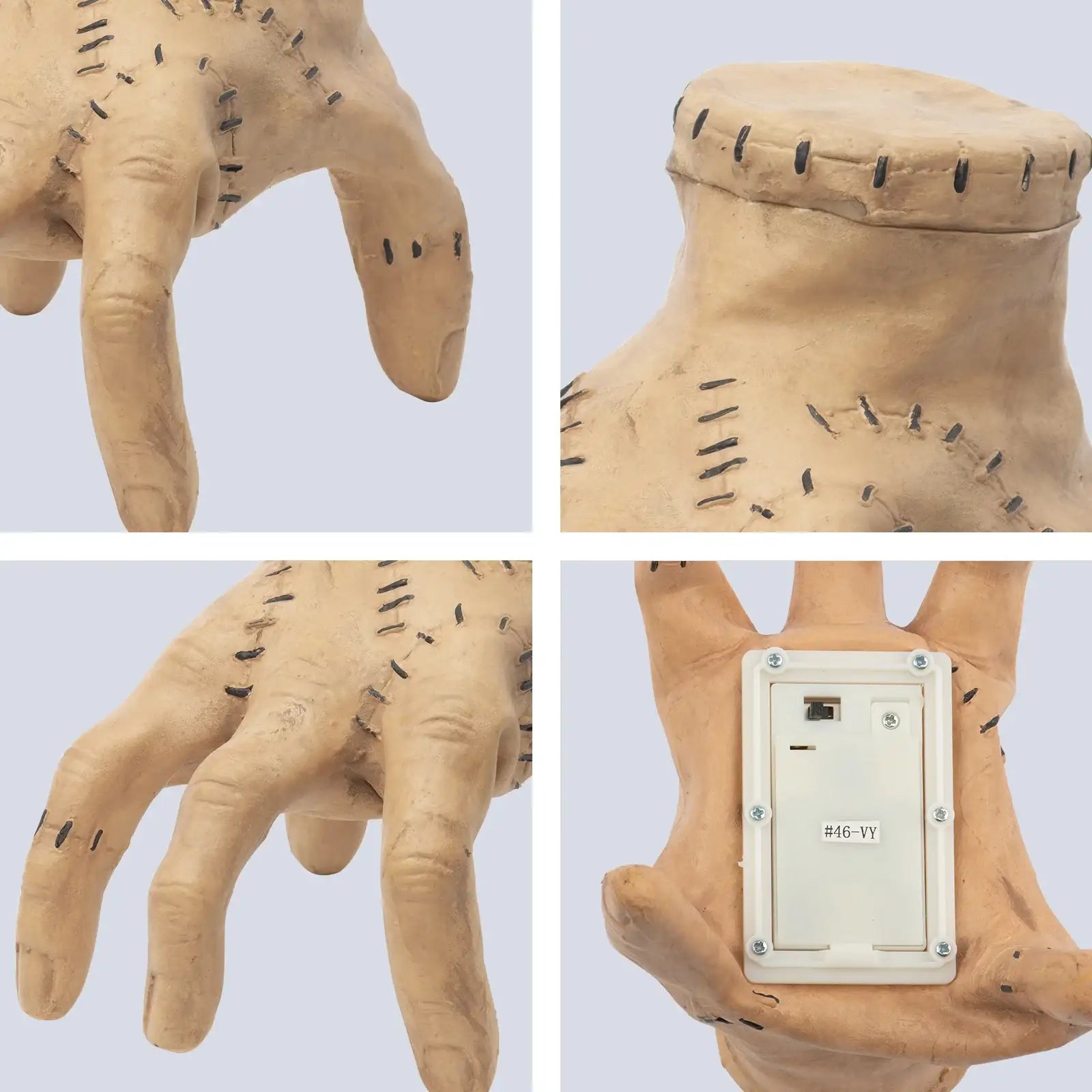 Arlec Halloween animated zombie hand prop for spooky home decor