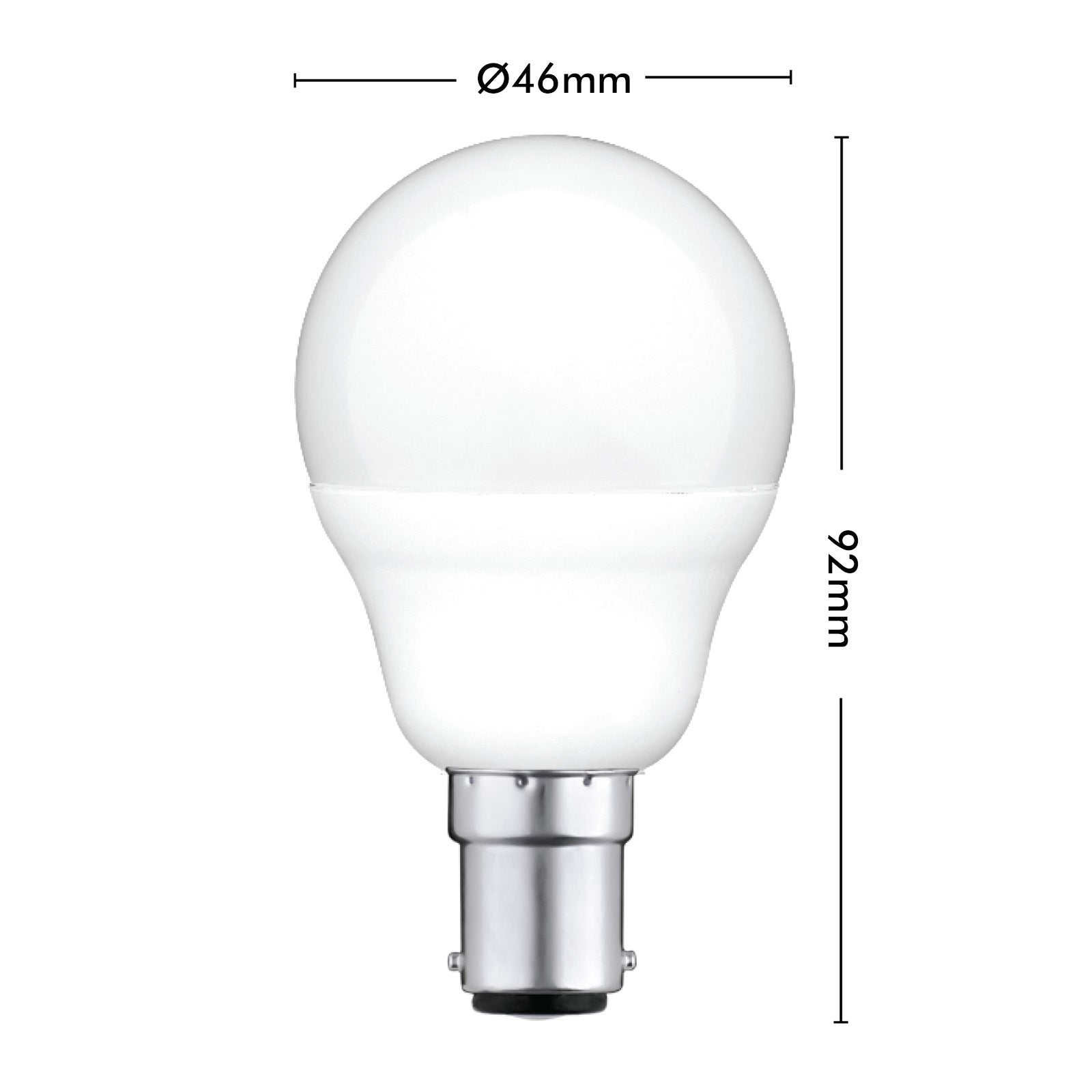 Smart B15 fancy globe with RGB lighting, CCT tuning, Grid Connect app, voice control enabled