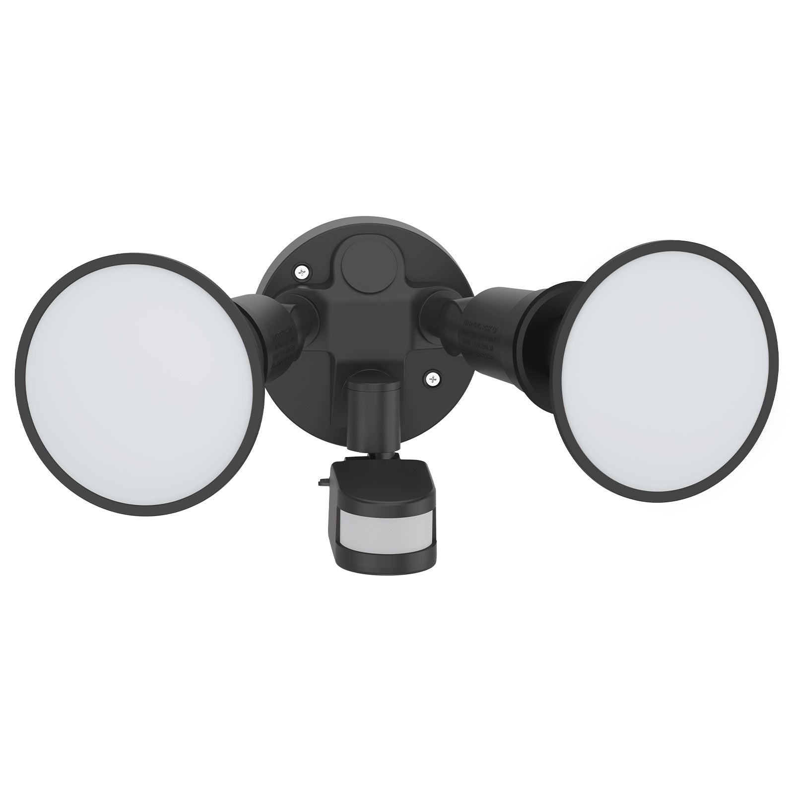 Arlec twin head hardwired LED floodlight – 1900 lumens motion sensor security light for outdoor installation