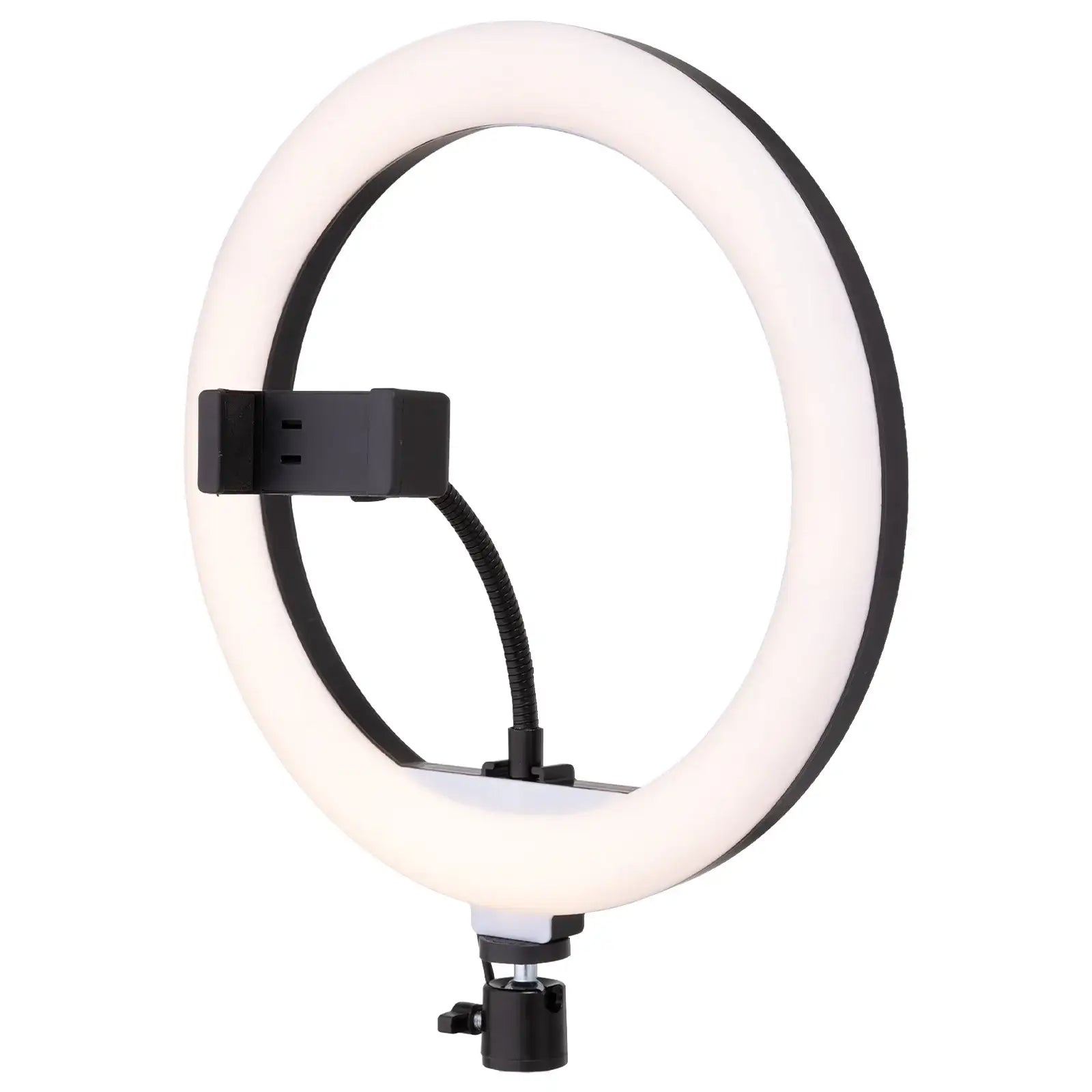 Arlec 26cm CCT ring light, professional lighting for makeup or streaming