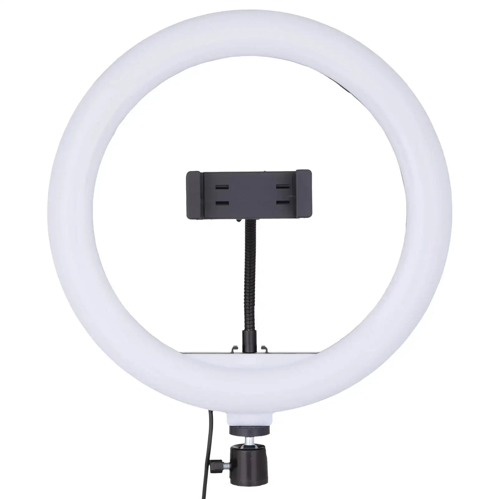 Arlec 26cm CCT ring light, professional lighting for makeup or streaming