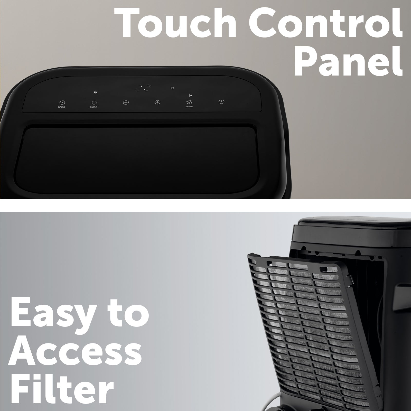 Arlec 3.3kW smart portable air conditioner with reverse cycle