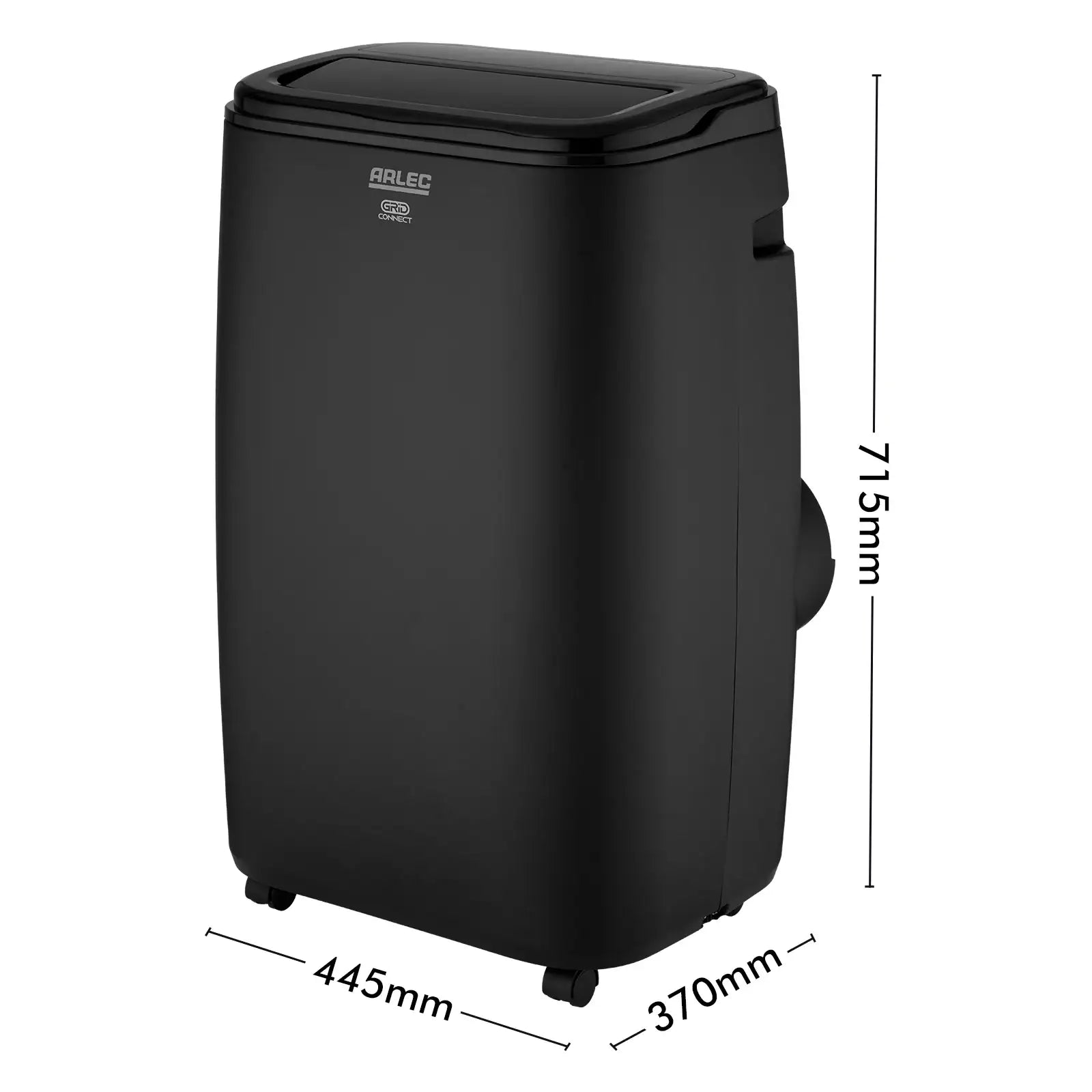 Arlec 3.3kW smart portable air conditioner with reverse cycle