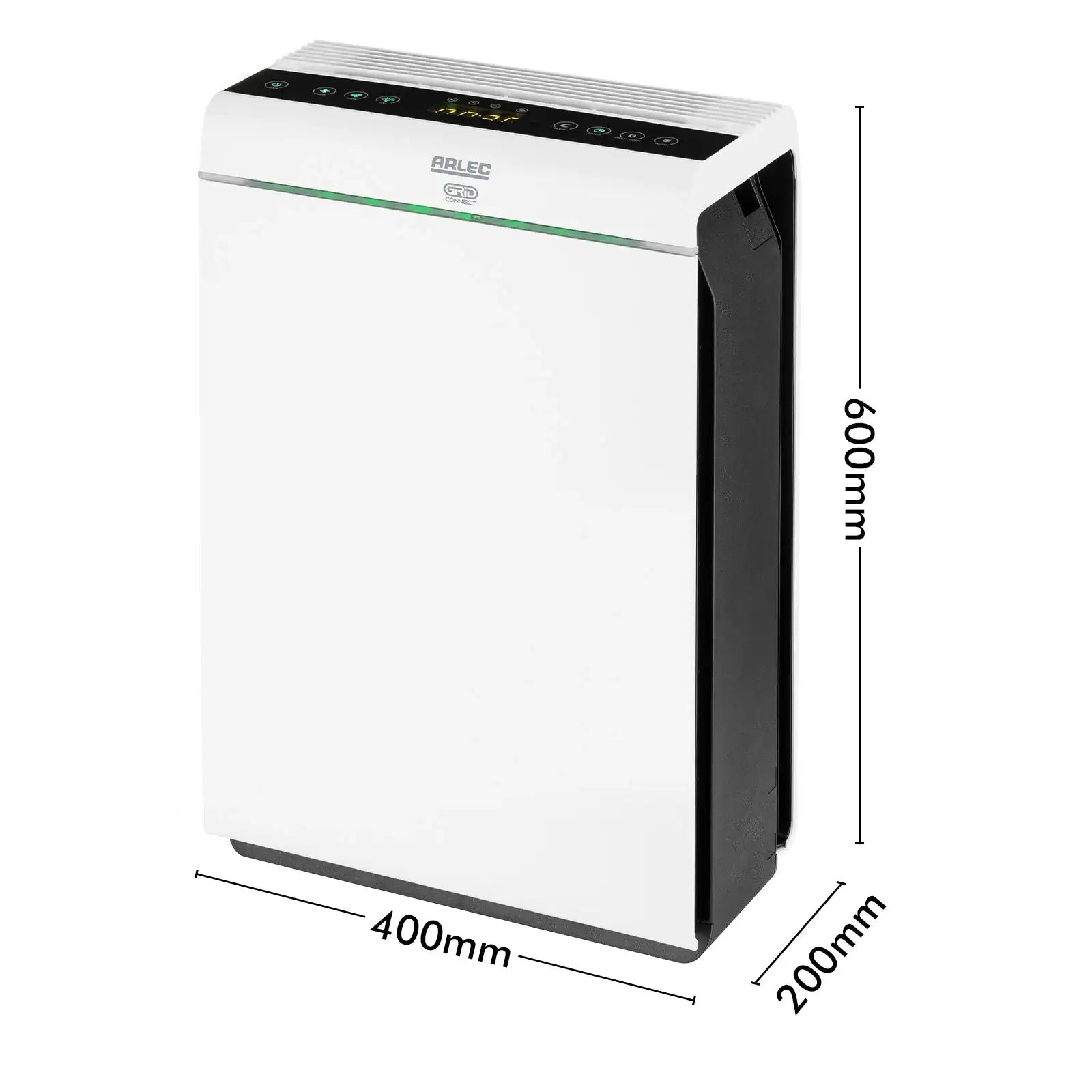 Arlec Smart Air Purifier With CADR Of 350m³/hr – smart air purifier, high CADR purifier, clean air system