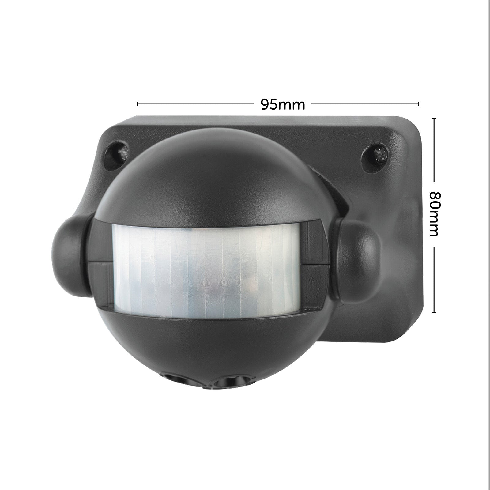 Arlec Alcyone sensor light – motion-activated 180° detection outdoor security light with timer and manual override