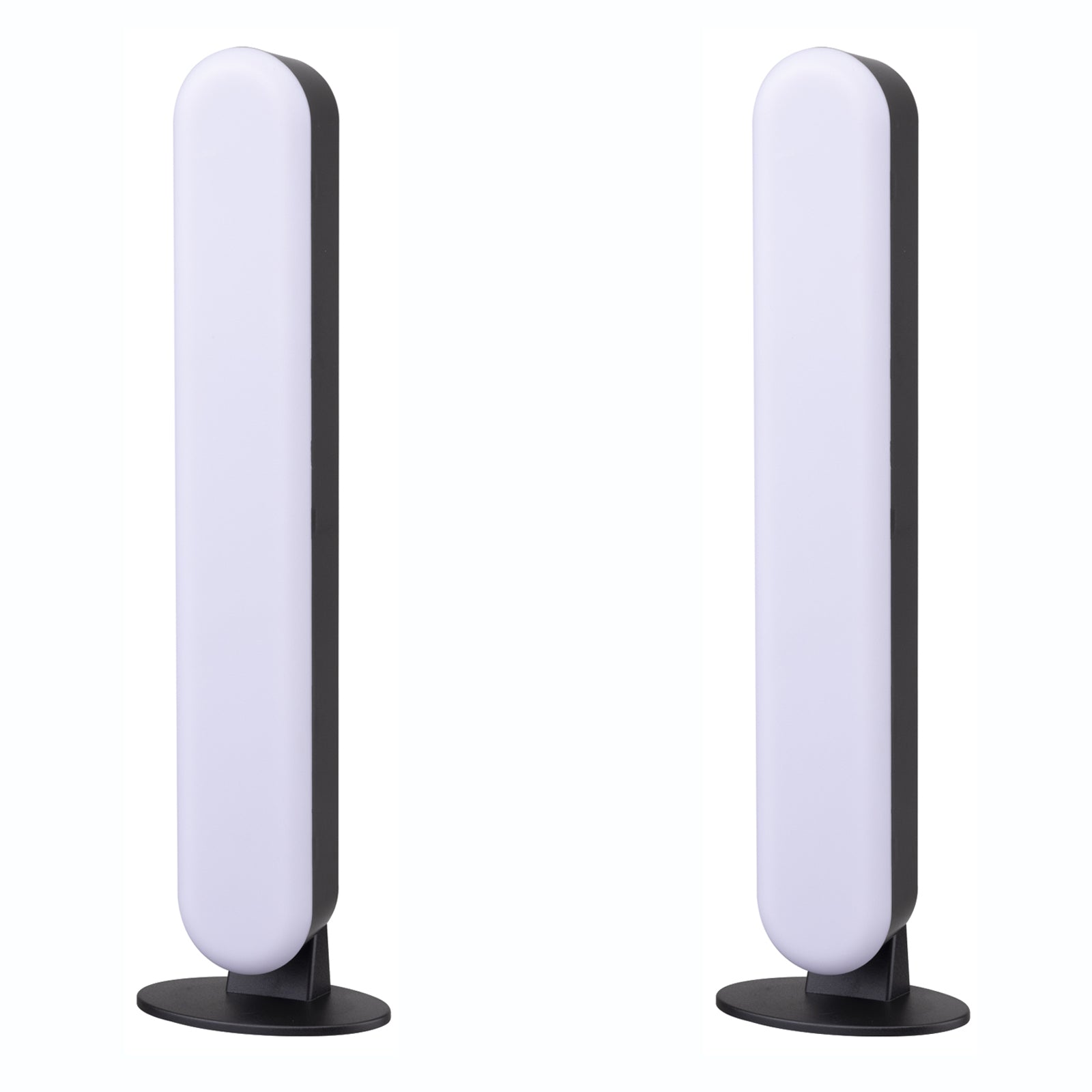 Arlec twin RGB desk light pack, LED lighting for gaming or work setup