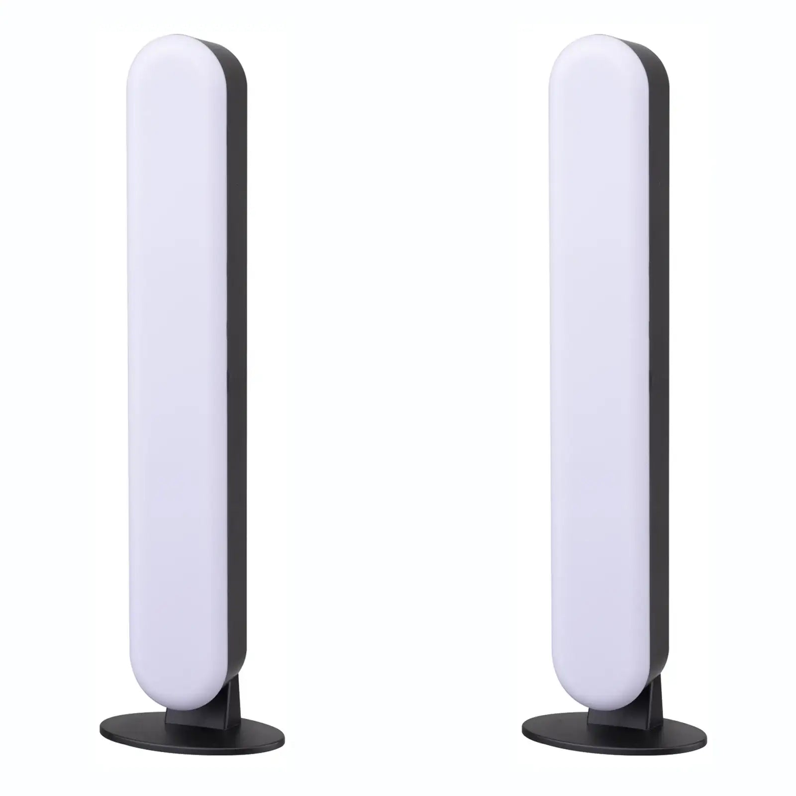 Arlec twin RGB desk light pack, LED lighting for gaming or work setup