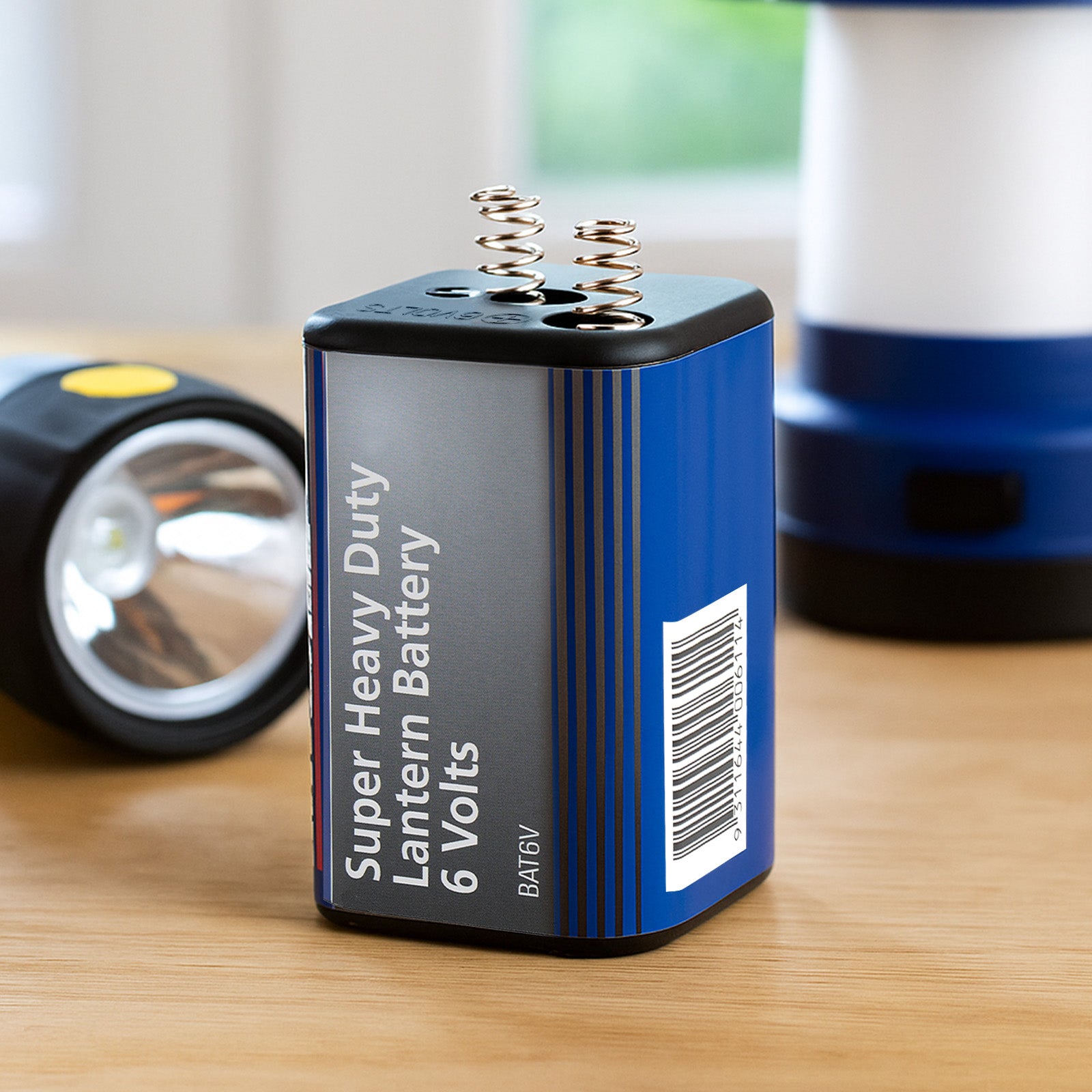 Arlec 6V lantern battery – heavy duty long life power