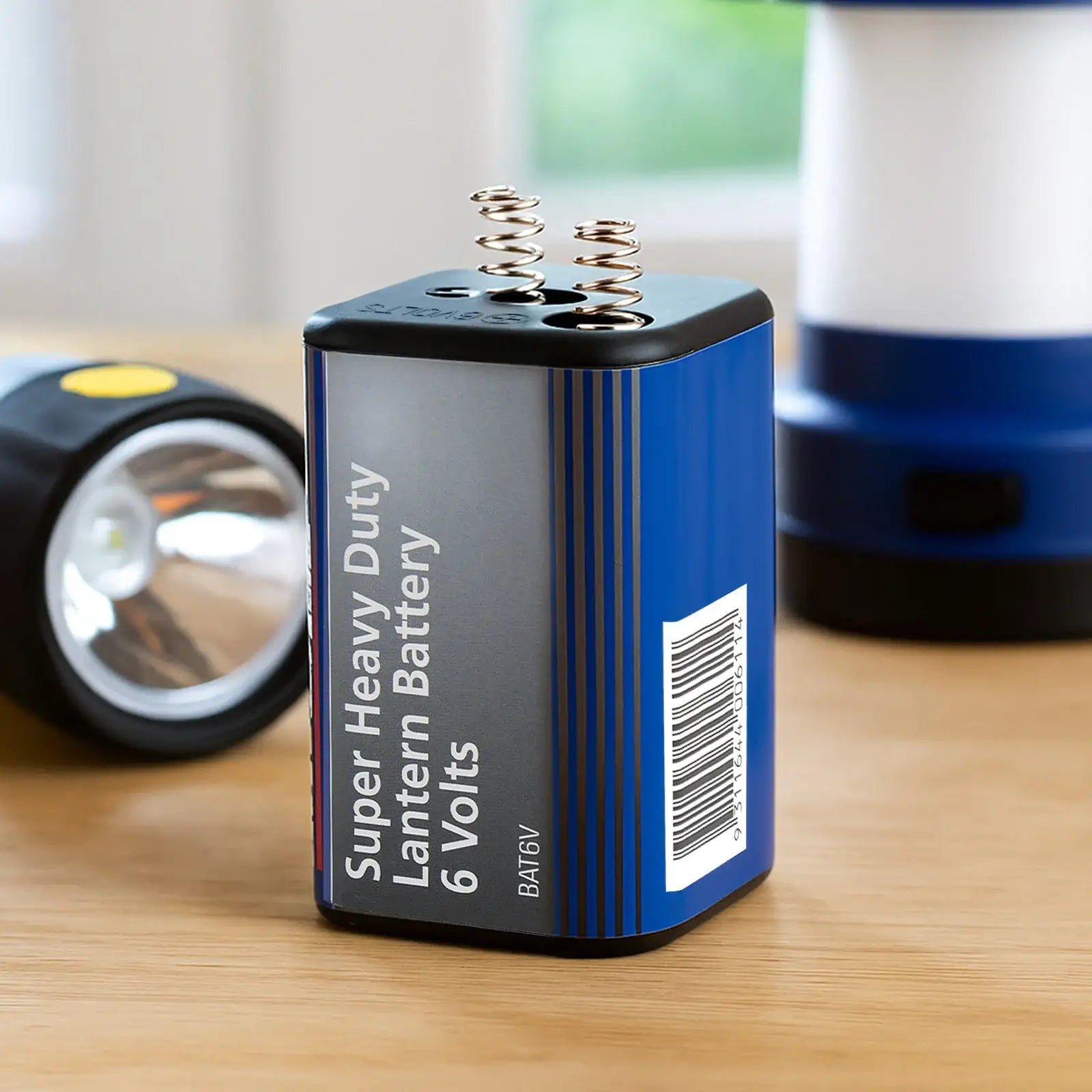 Arlec 6V lantern battery – heavy duty long life power