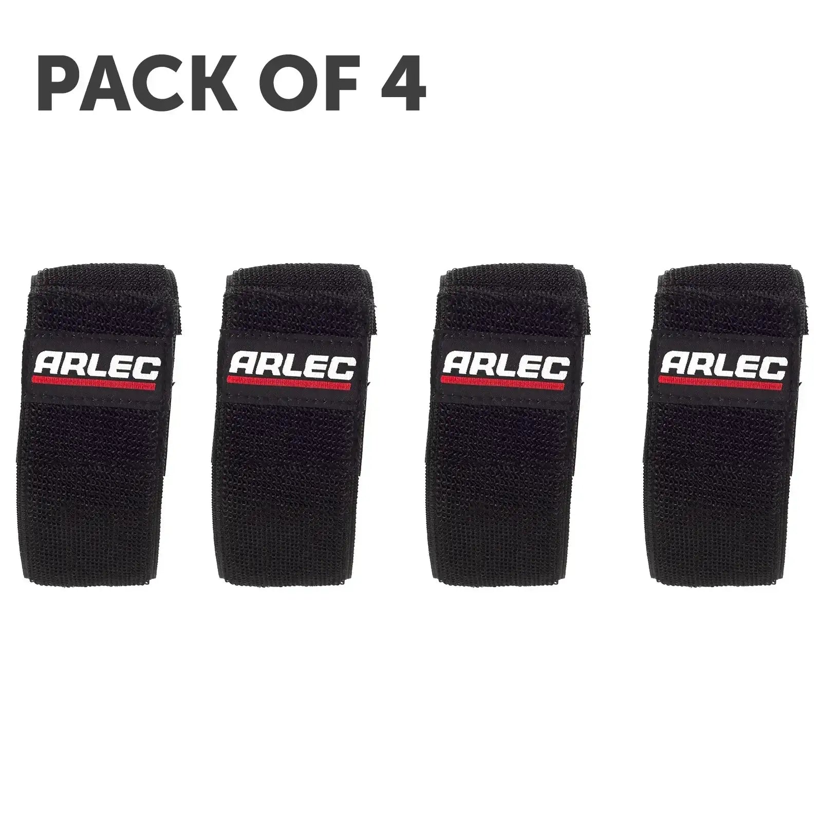 EV Charger Cable Straps by Arlec – 4 pack, adjustable straps for electric vehicle cable organization