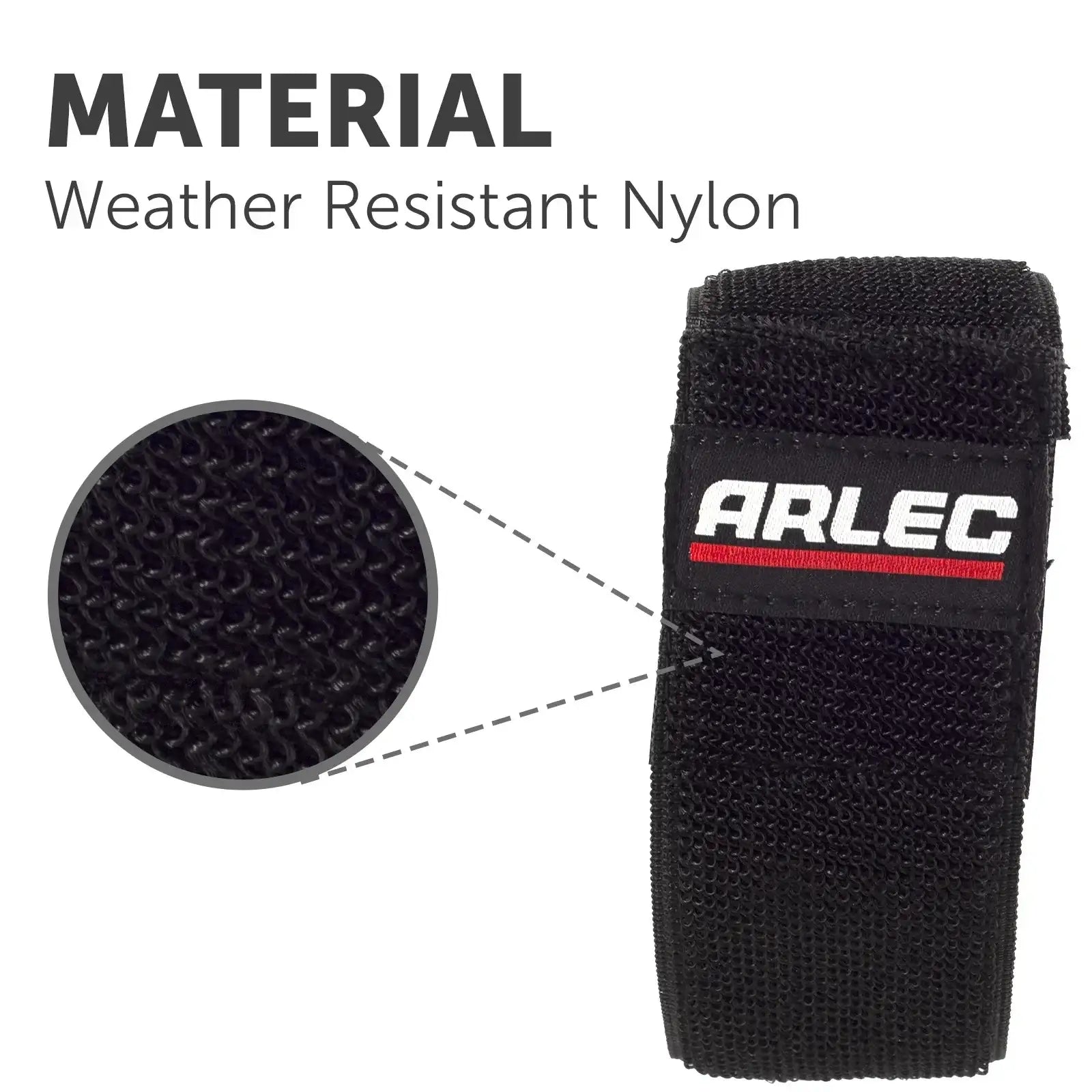 EV Charger Cable Straps by Arlec – 4 pack, adjustable straps for electric vehicle cable organization