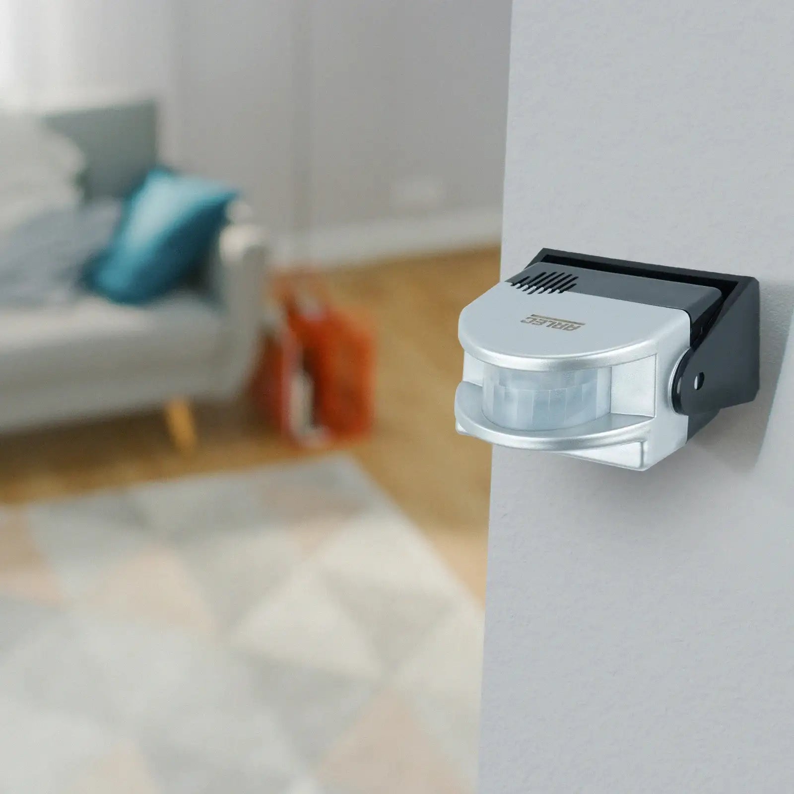 Arlec Compact Entry Detector Alarm / Chime – window door alarm, home security alarm, Arlec contact sensor