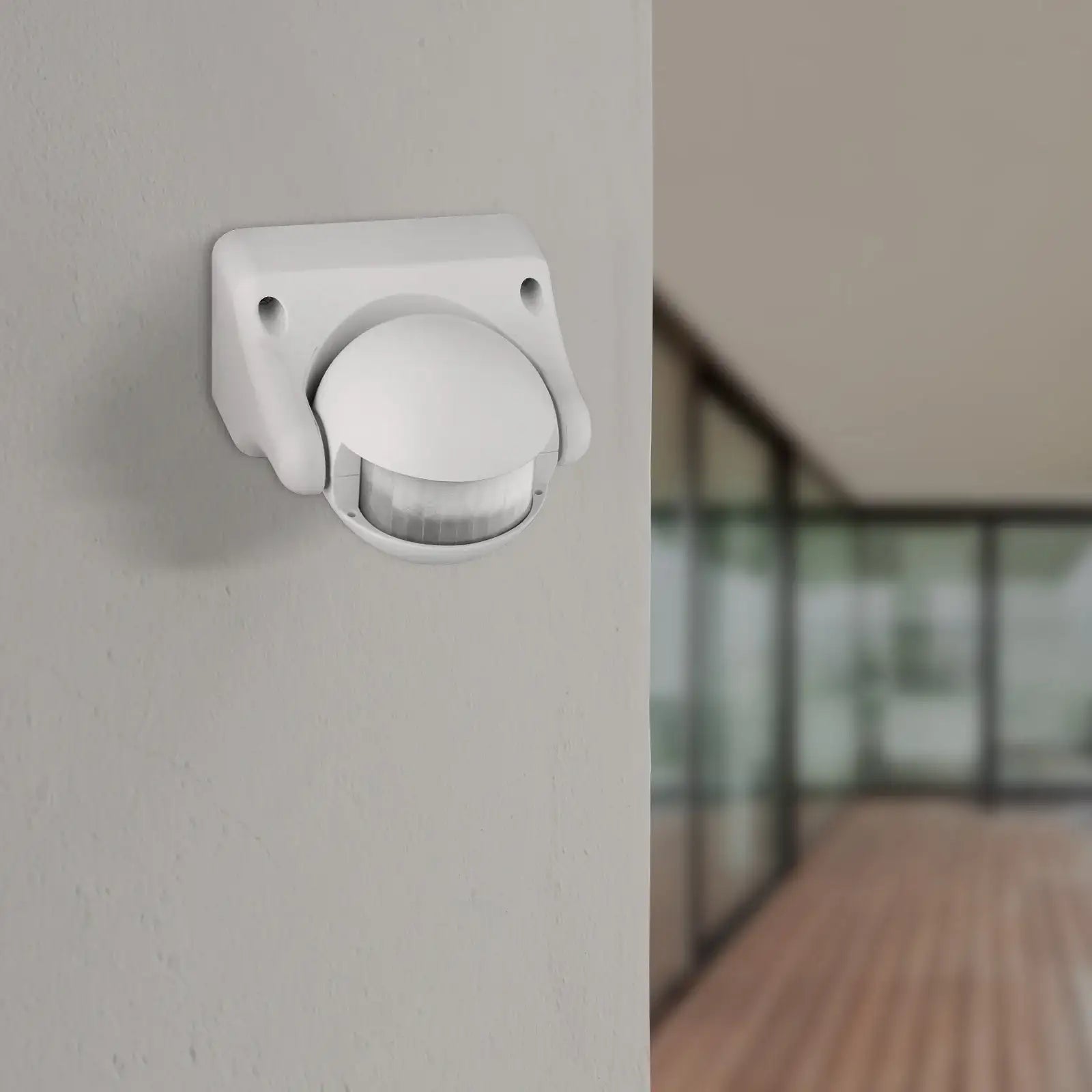 Compact motion sensor light – energy-saving indoor/outdoor security lighting