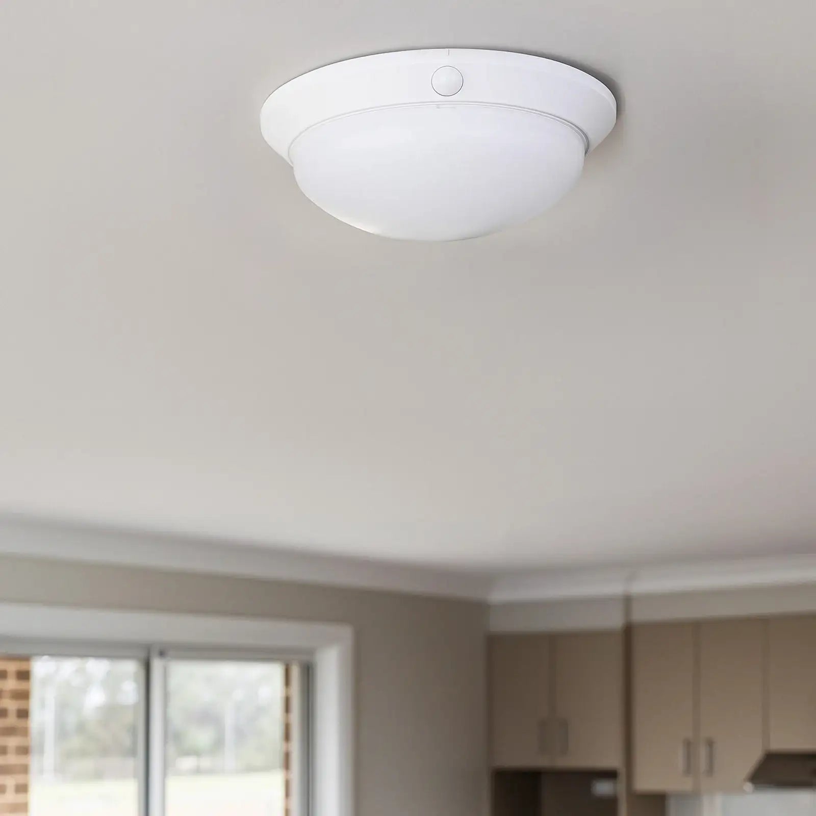 Arlec DIY Oyster Sensor Light - motion sensor light, easy DIY installation