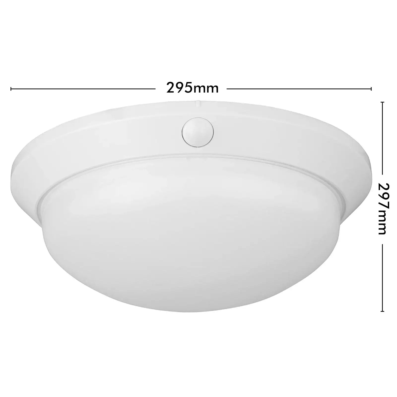 Arlec DIY Oyster Sensor Light - motion sensor light, easy DIY installation