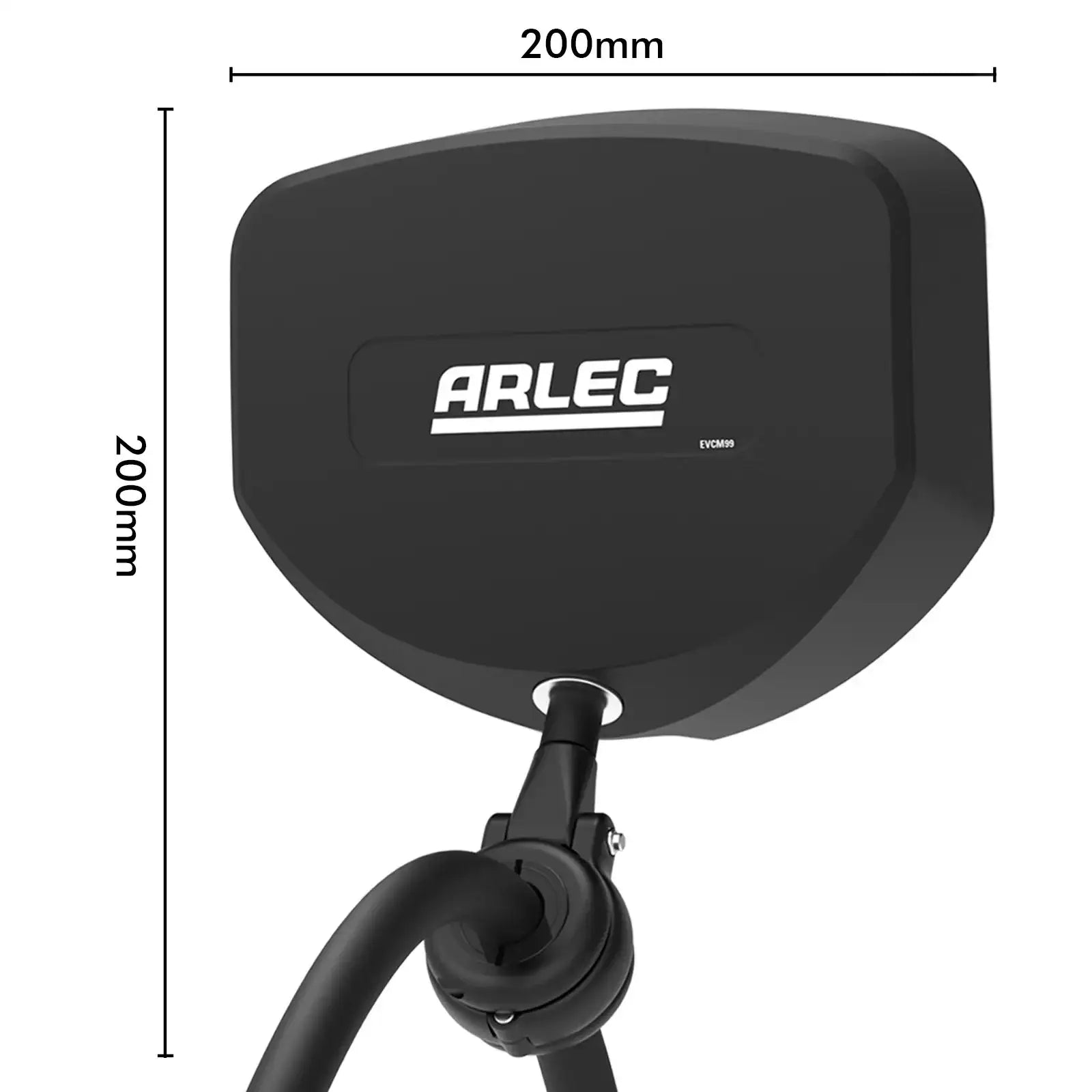 Arlec EV Charging Cable Retractor for electric vehicle cable management, wall-mountable, anti-tangle design