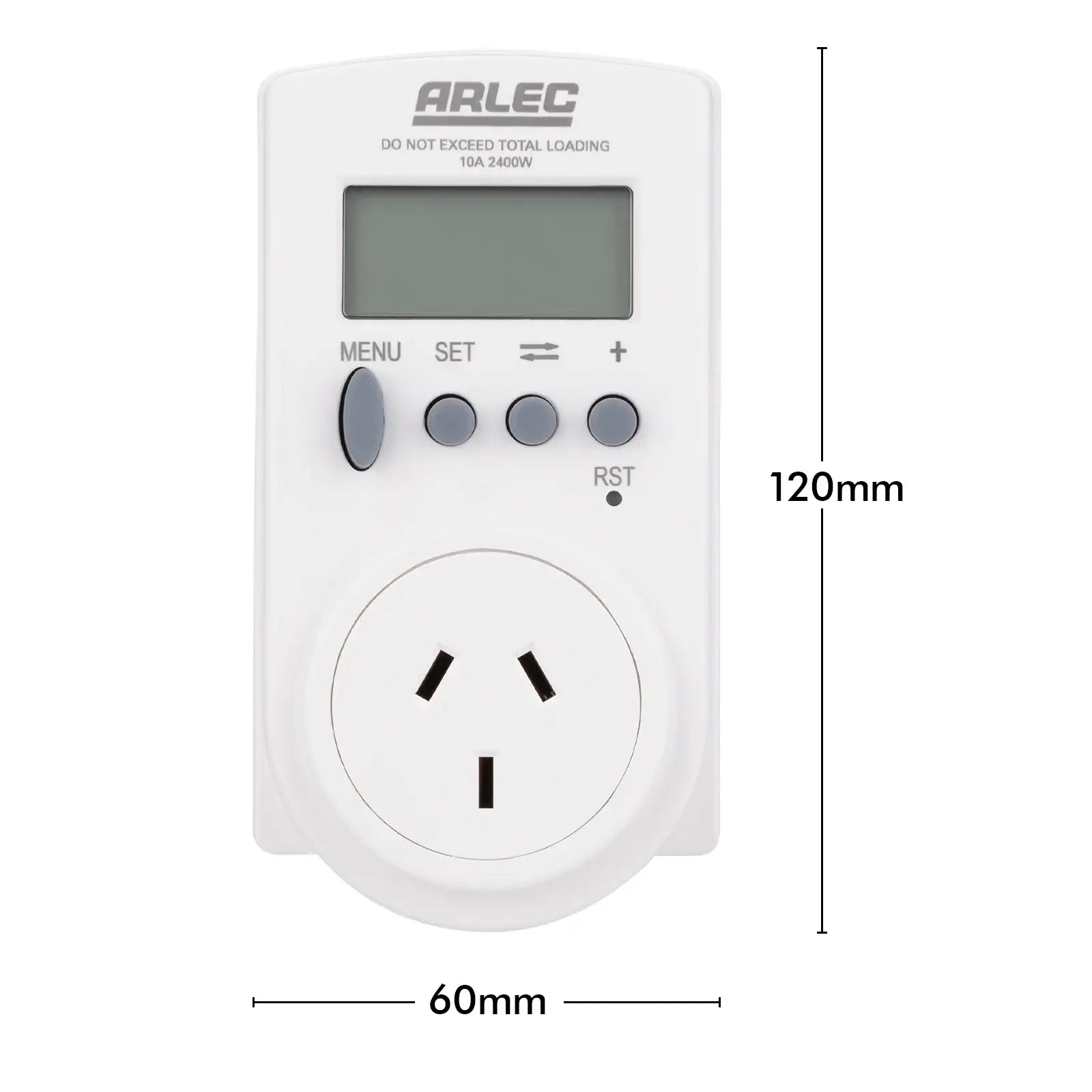 Arlec energy cost meter for household appliances – Arlec with LCD display