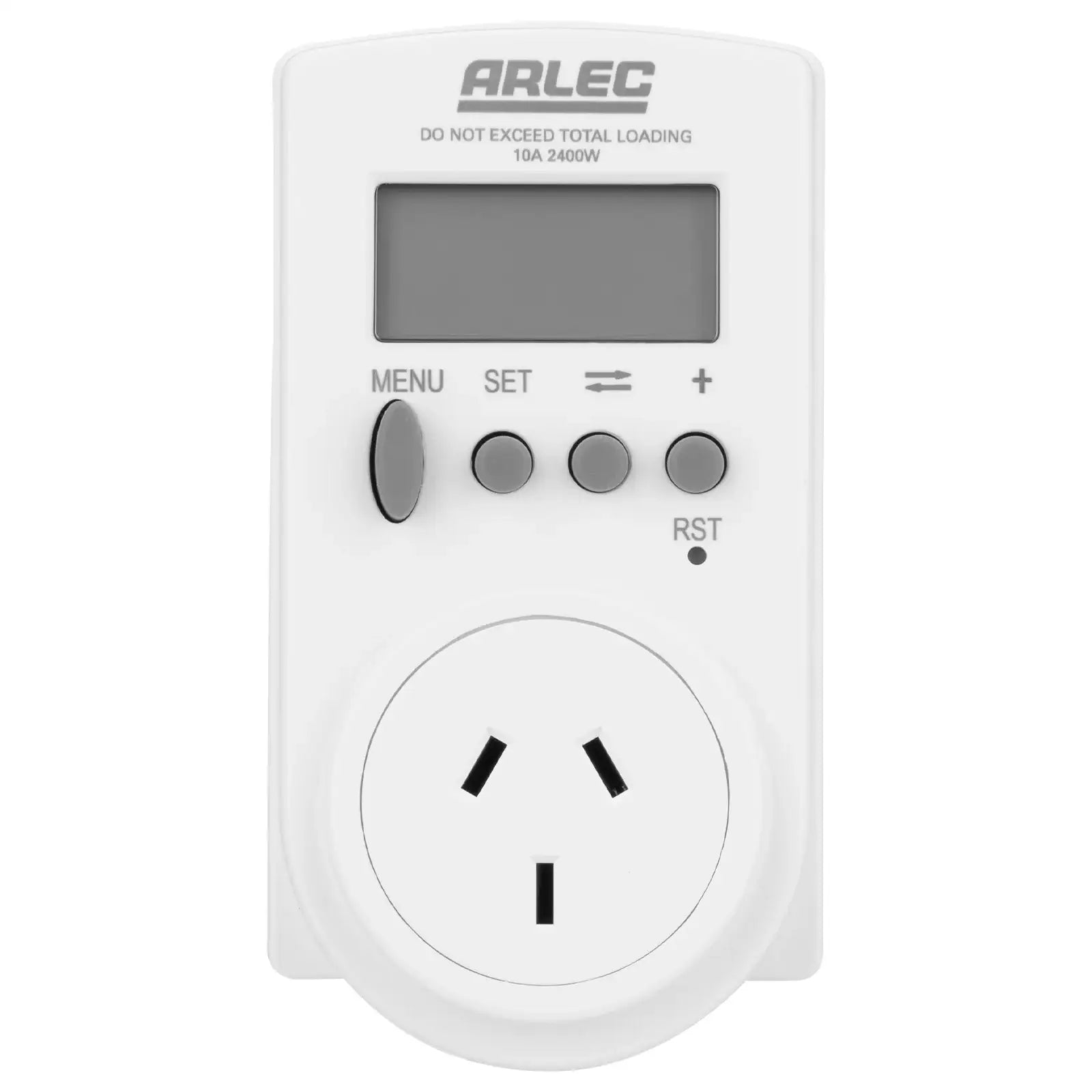 Arlec energy cost meter for household appliances – Arlec with LCD display