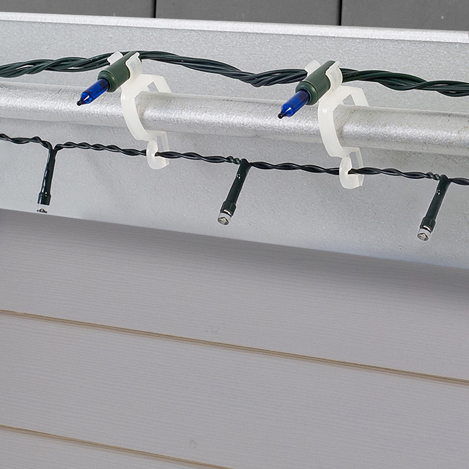 Arlec Entertainment Light Gutter Clips - outdoor lighting solution