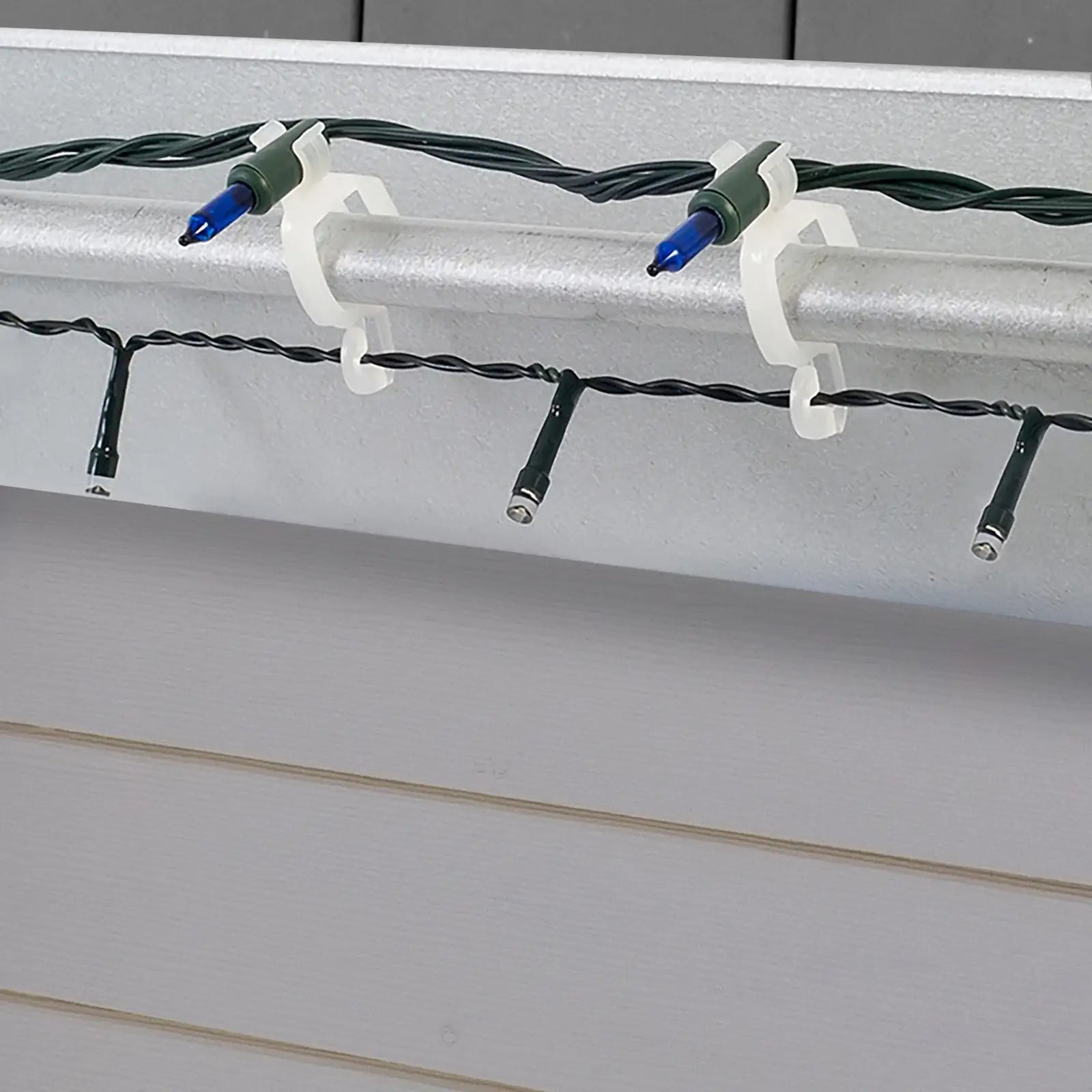 Arlec Entertainment Light Gutter Clips - outdoor lighting solution