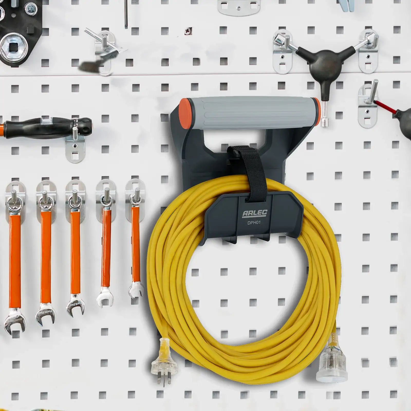 Arlec Extension Lead Organiser for cable storage and wall mounting