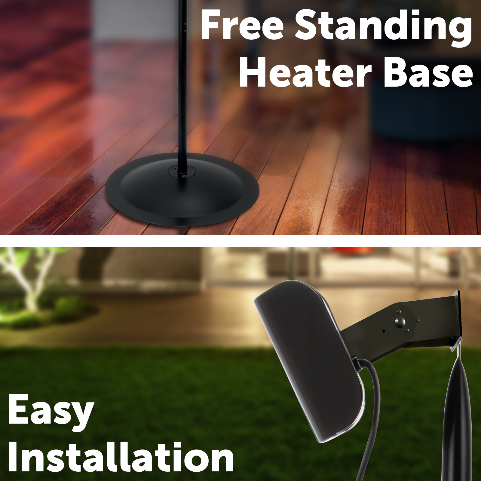 Arlec heater base stand