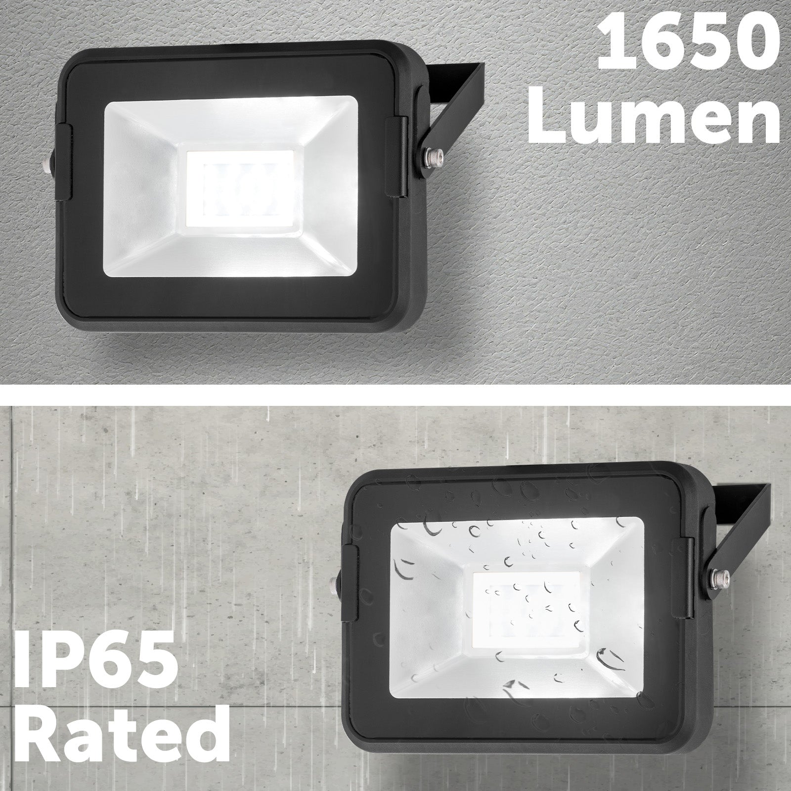 Arlec 15W LED smart floodlight – Grid Connect security lighting system