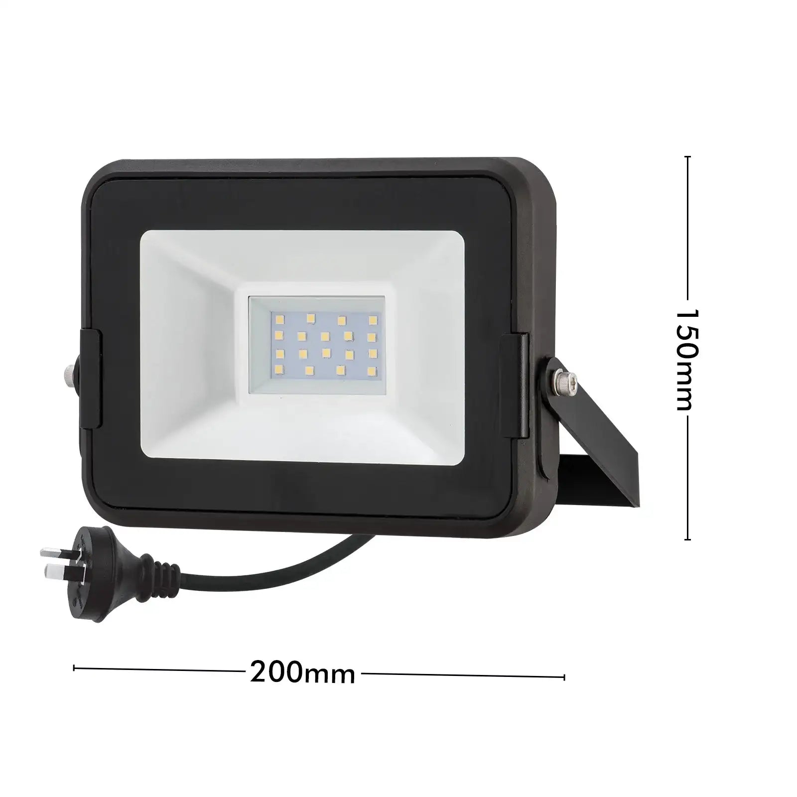 Arlec 15W LED smart floodlight – Grid Connect security lighting system