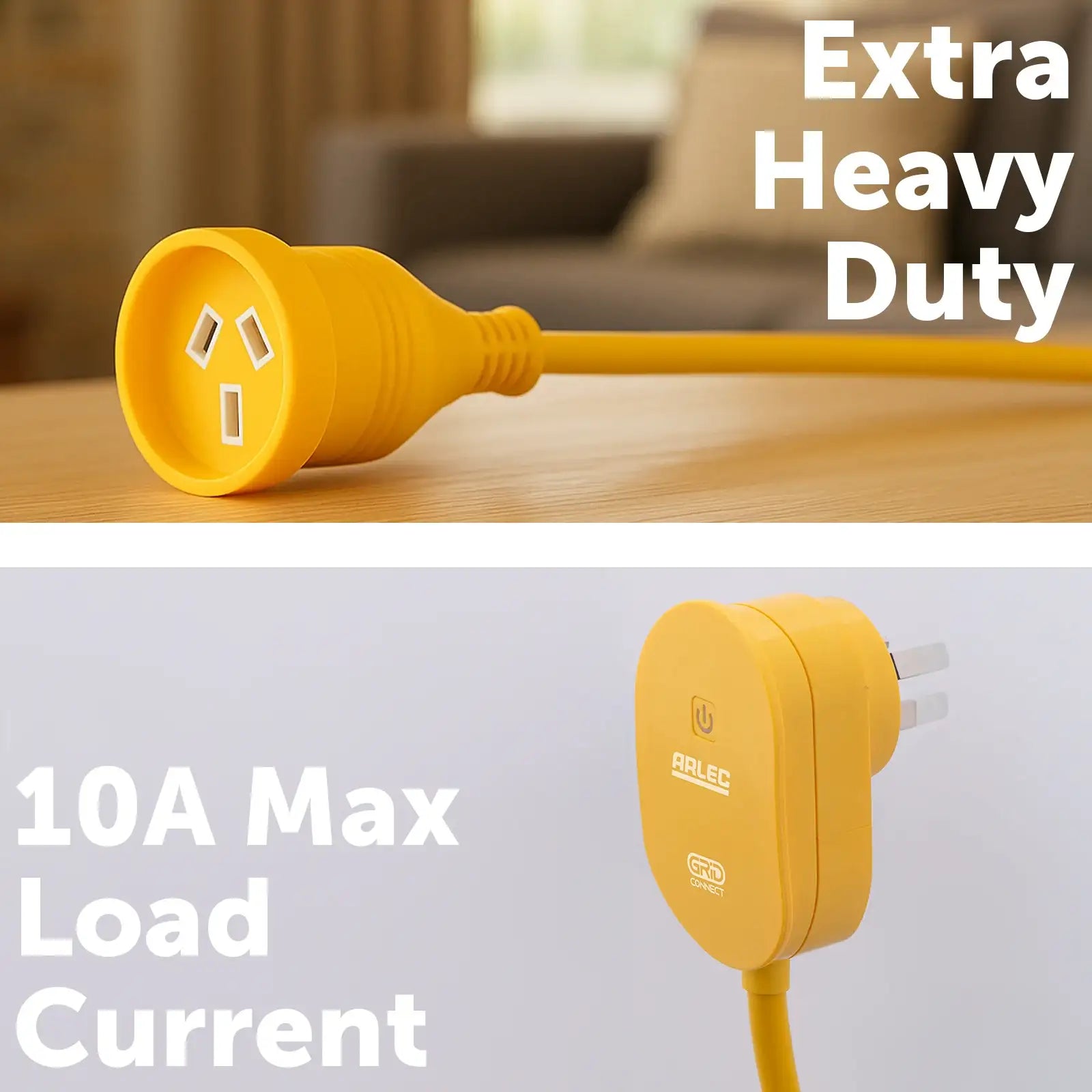 Arlec Smart 20m Extra Heavy Duty Extension Lead with Timer and Wi-Fi control