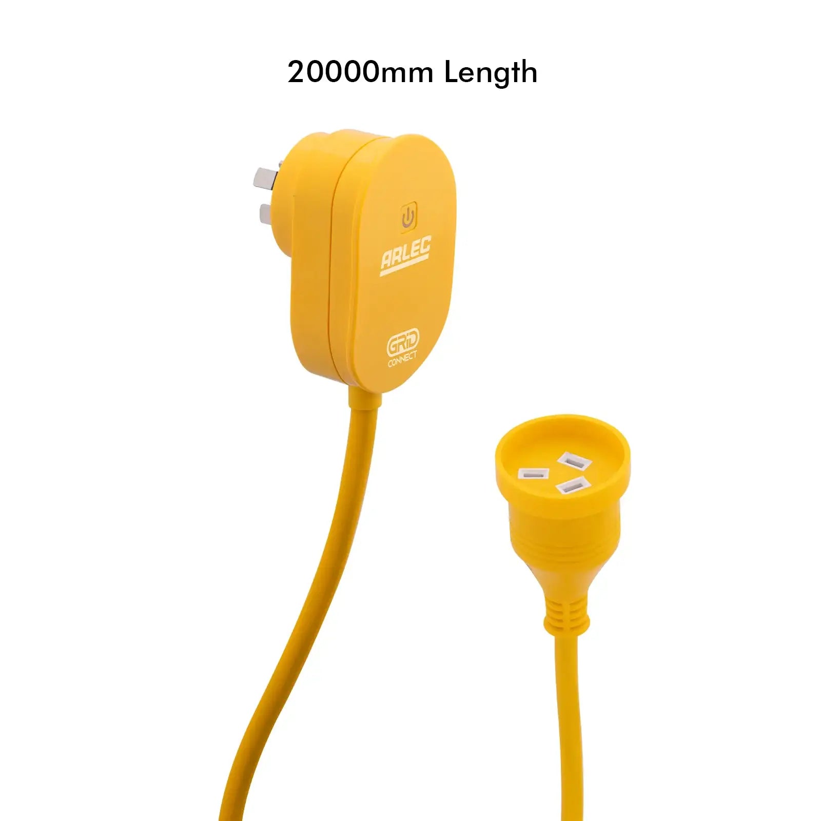 Arlec Smart 20m Extra Heavy Duty Extension Lead with Timer and Wi-Fi control